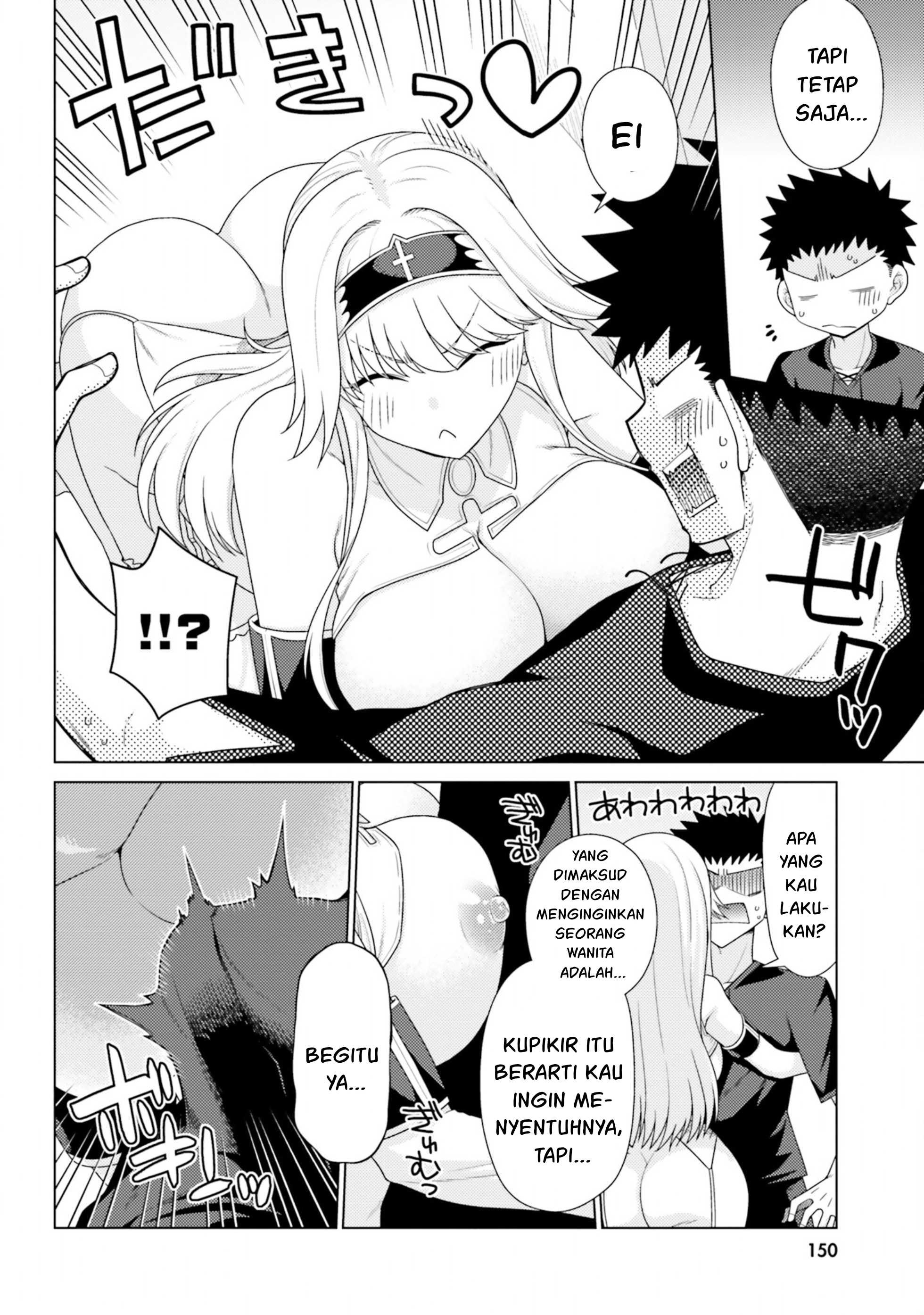 Hanitora! Shoukan Yuusha wo Hameru Honey Trap Hoi Mou: Chapter chapter-13 - Page 21