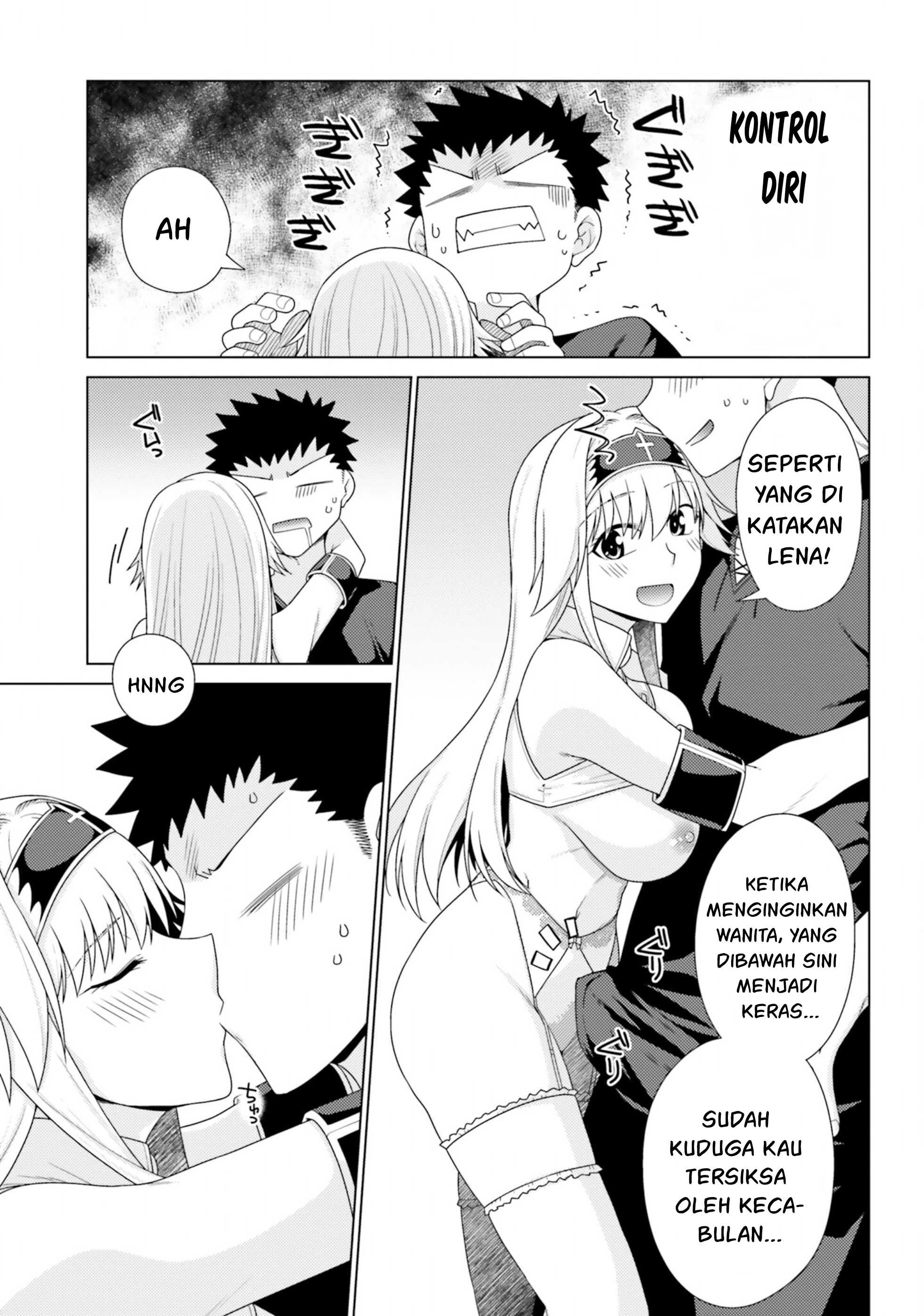 Hanitora! Shoukan Yuusha wo Hameru Honey Trap Hoi Mou: Chapter chapter-13 - Page 22