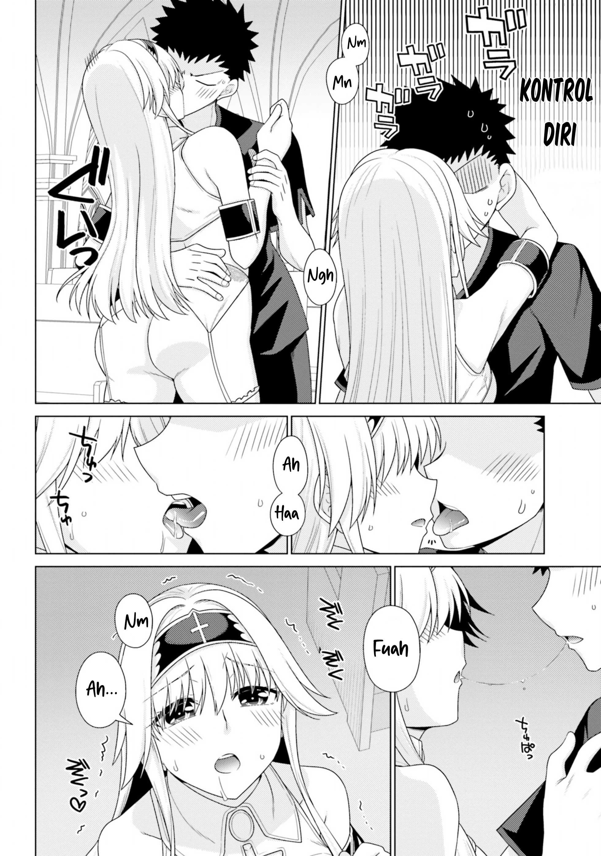 Hanitora! Shoukan Yuusha wo Hameru Honey Trap Hoi Mou: Chapter chapter-13 - Page 23