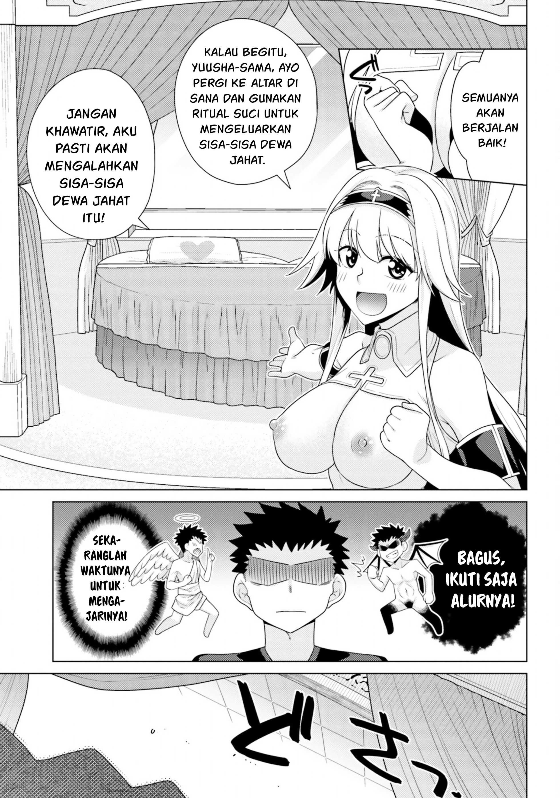 Hanitora! Shoukan Yuusha wo Hameru Honey Trap Hoi Mou: Chapter chapter-13 - Page 34