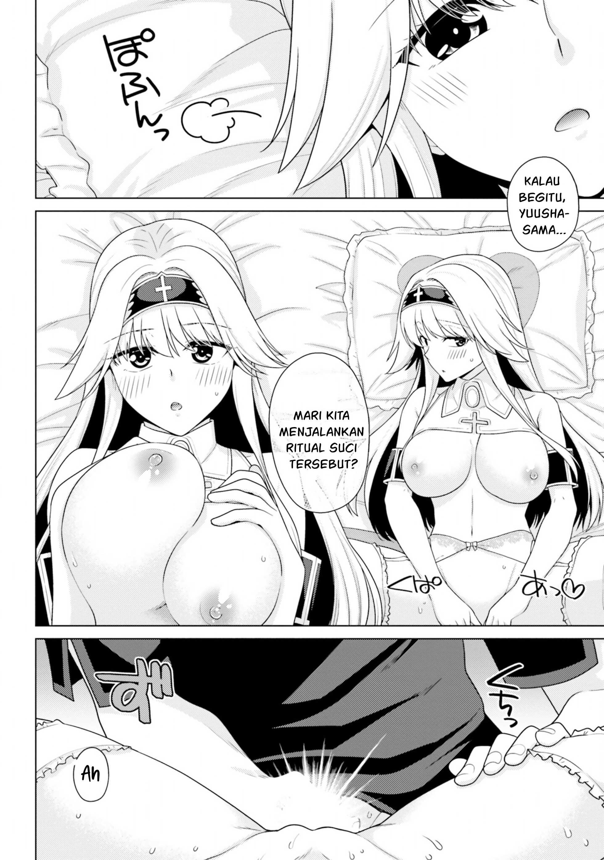 Hanitora! Shoukan Yuusha wo Hameru Honey Trap Hoi Mou: Chapter chapter-13 - Page 37