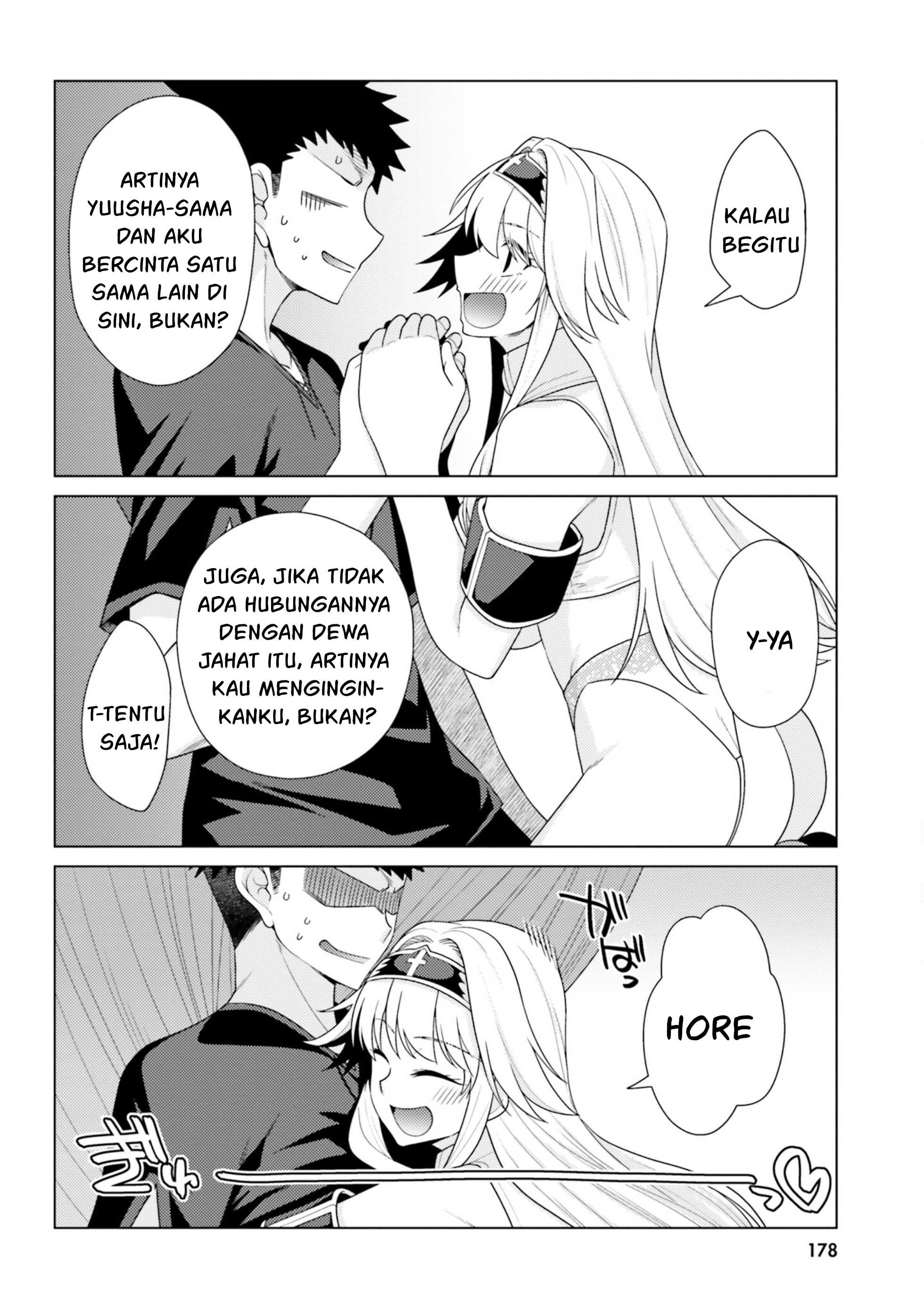 Hanitora! Shoukan Yuusha wo Hameru Honey Trap Hoi Mou: Chapter chapter-13 - Page 49