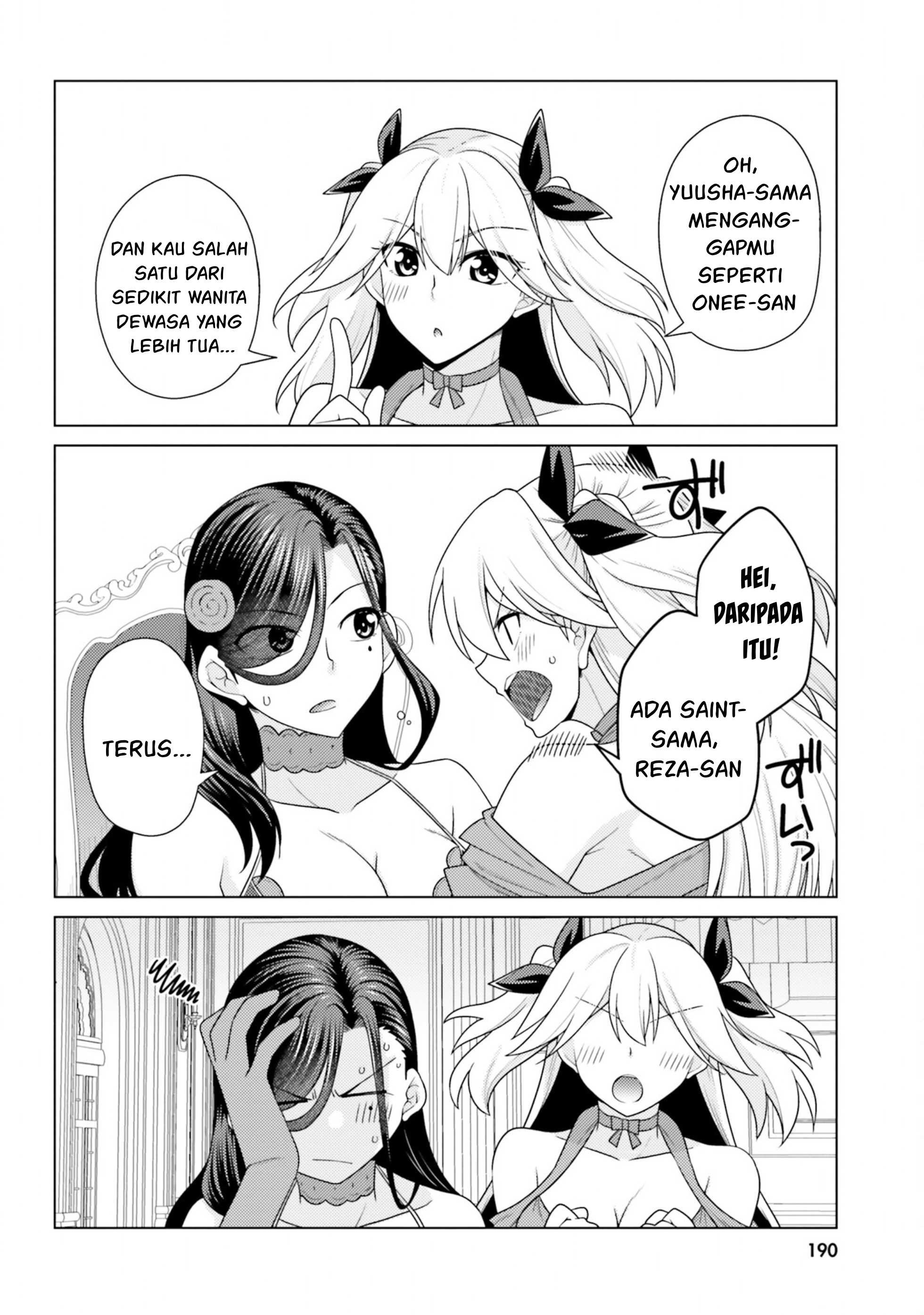 Hanitora! Shoukan Yuusha wo Hameru Honey Trap Hoi Mou: Chapter chapter-13 - Page 61