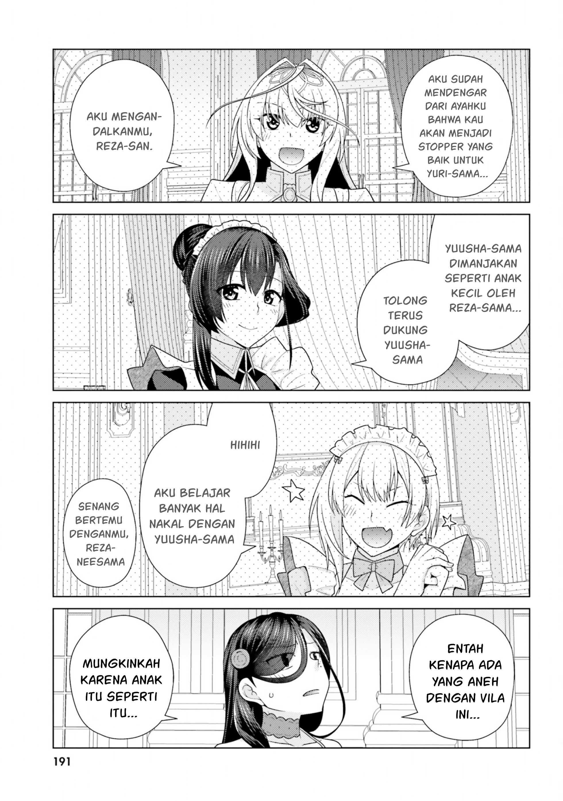 Hanitora! Shoukan Yuusha wo Hameru Honey Trap Hoi Mou: Chapter chapter-13 - Page 62