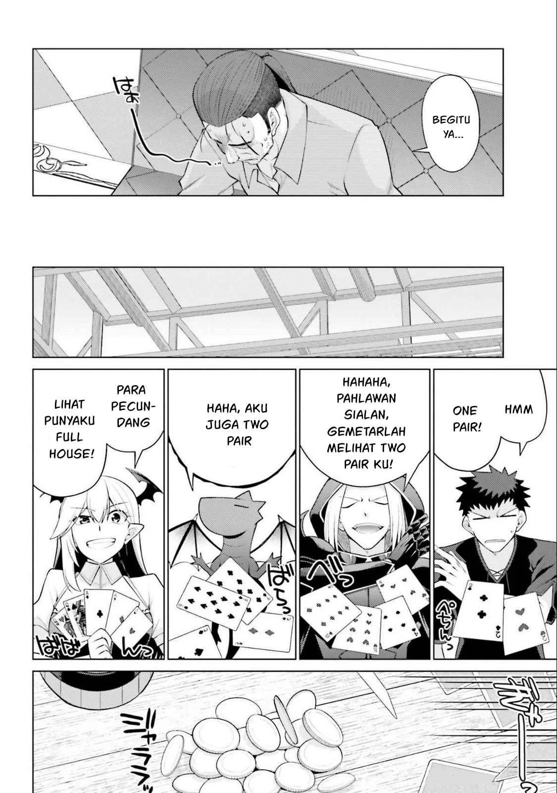 Hanitora! Shoukan Yuusha wo Hameru Honey Trap Hoi Mou: Chapter chapter-14 - Page 15