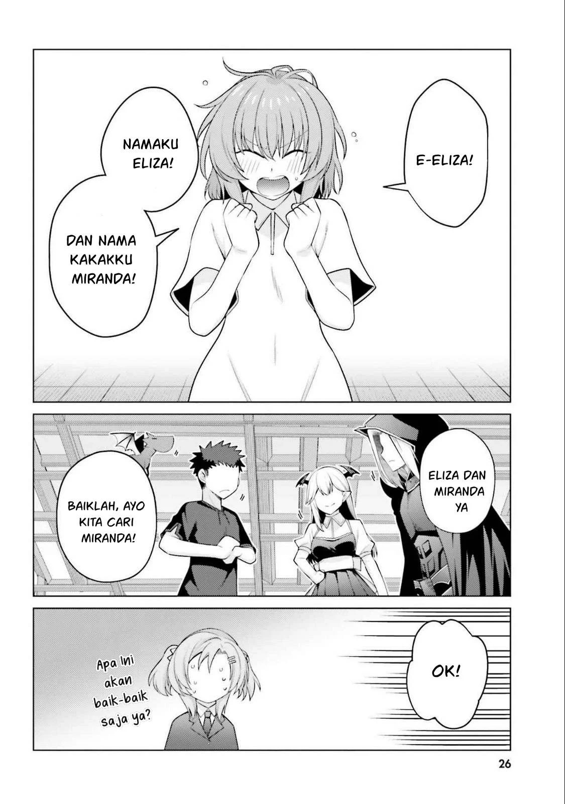 Hanitora! Shoukan Yuusha wo Hameru Honey Trap Hoi Mou: Chapter chapter-14 - Page 29