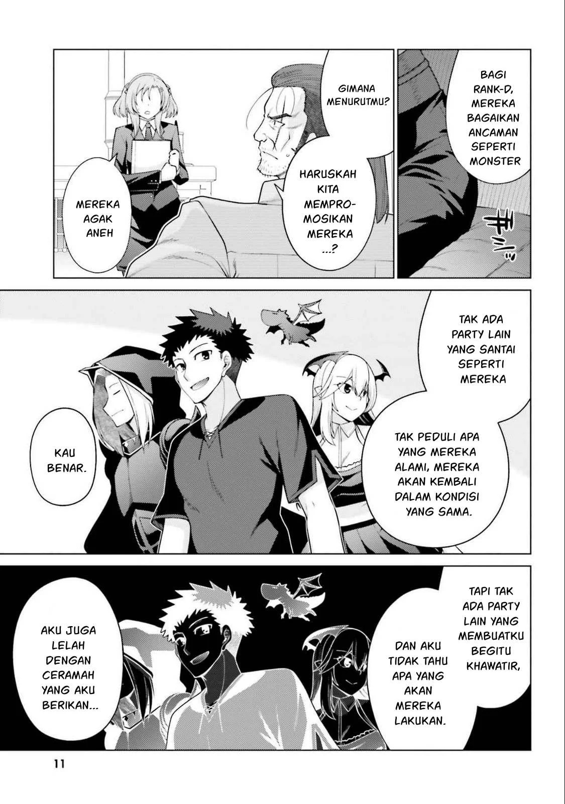 Hanitora! Shoukan Yuusha wo Hameru Honey Trap Hoi Mou: Chapter chapter-14 - Page 51