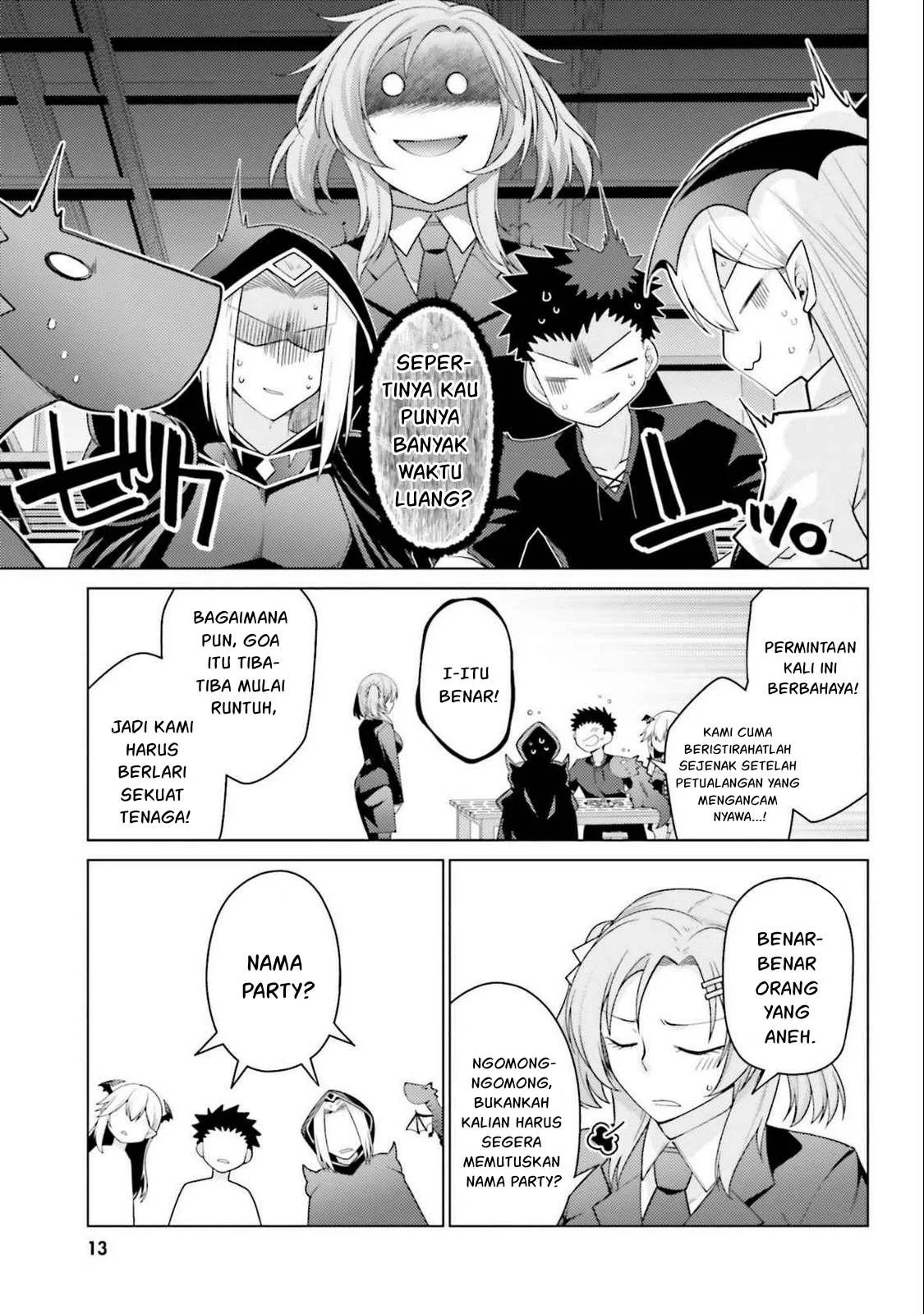 Hanitora! Shoukan Yuusha wo Hameru Honey Trap Hoi Mou: Chapter chapter-14 - Page 53