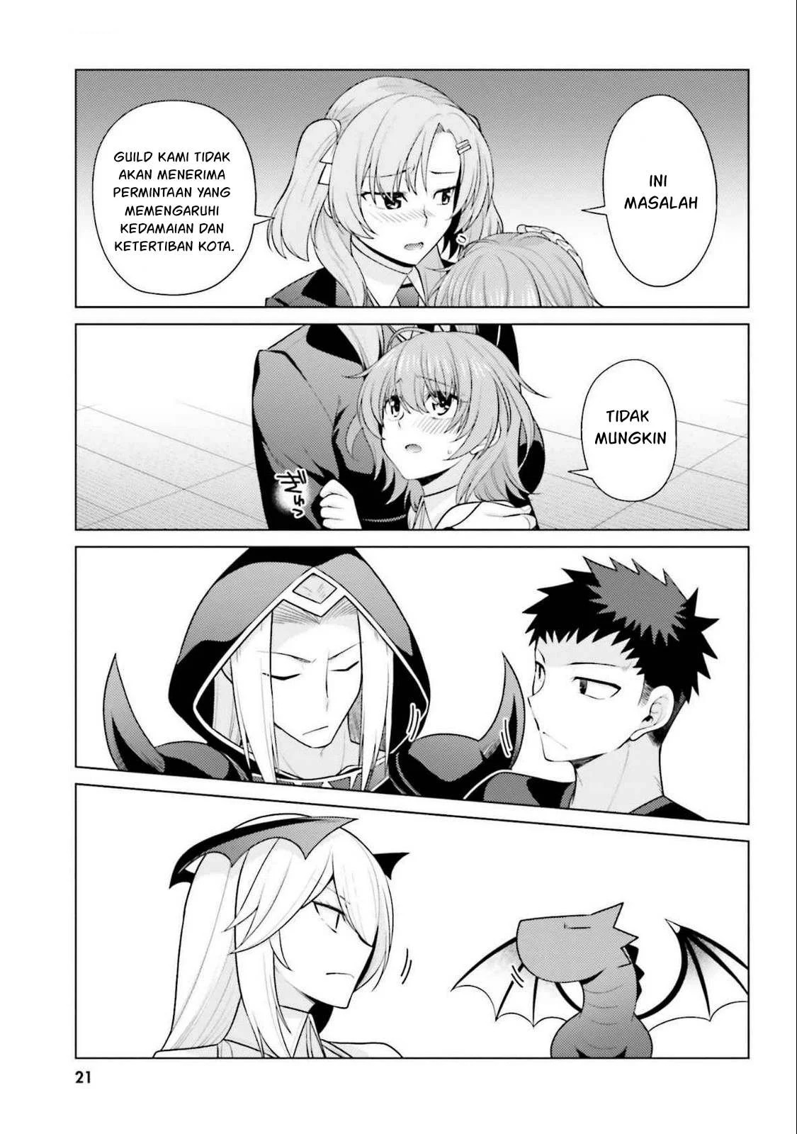 Hanitora! Shoukan Yuusha wo Hameru Honey Trap Hoi Mou: Chapter chapter-14 - Page 61