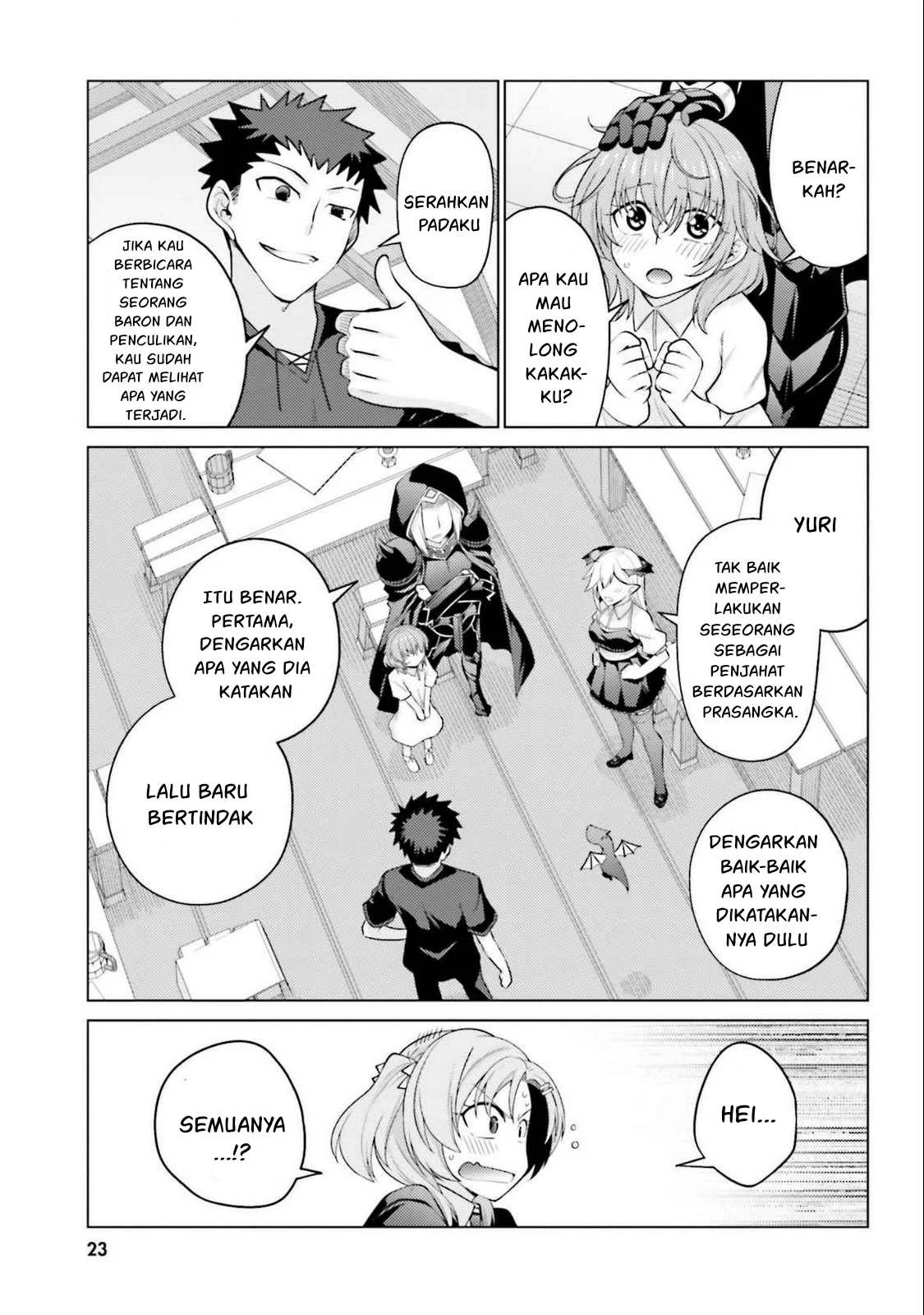 Hanitora! Shoukan Yuusha wo Hameru Honey Trap Hoi Mou: Chapter chapter-14 - Page 63