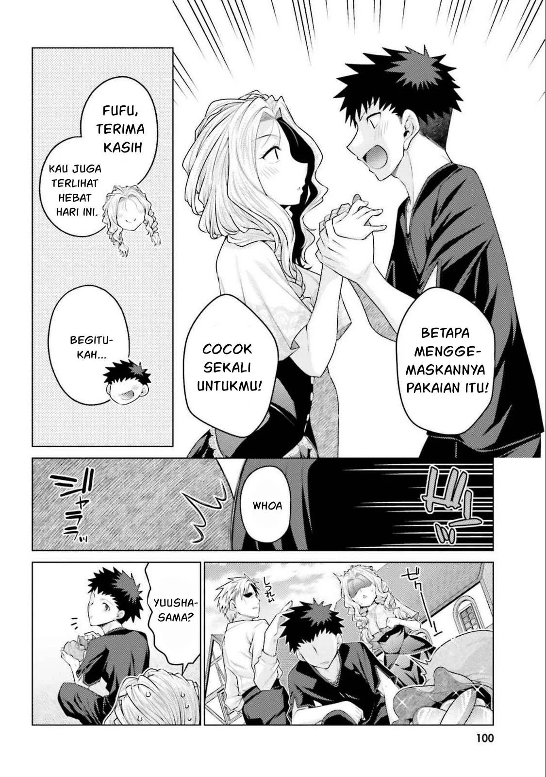 Hanitora! Shoukan Yuusha wo Hameru Honey Trap Hoi Mou: Chapter chapter-17 - Page 14