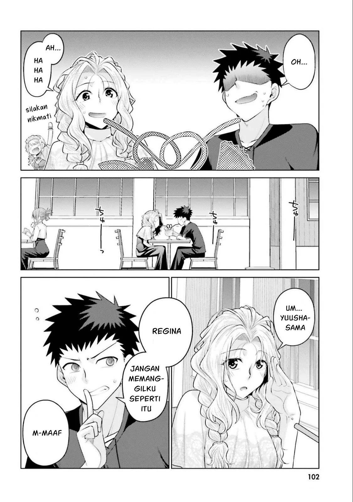 Hanitora! Shoukan Yuusha wo Hameru Honey Trap Hoi Mou: Chapter chapter-17 - Page 16