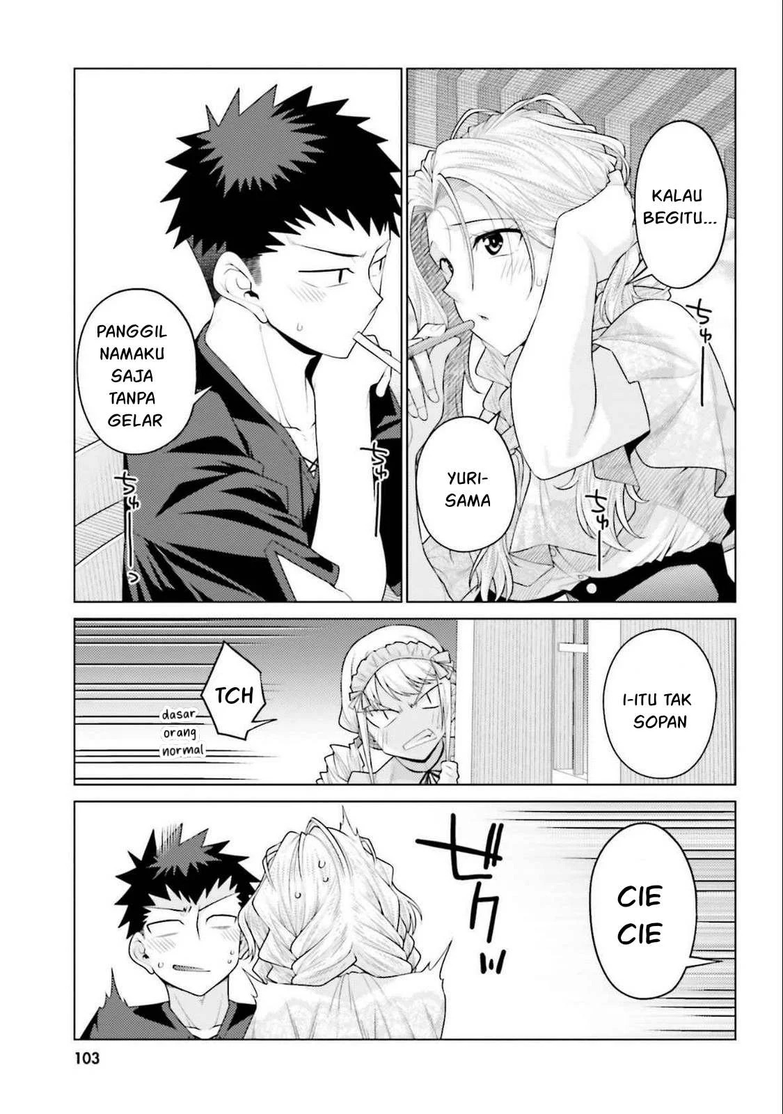Hanitora! Shoukan Yuusha wo Hameru Honey Trap Hoi Mou: Chapter chapter-17 - Page 17
