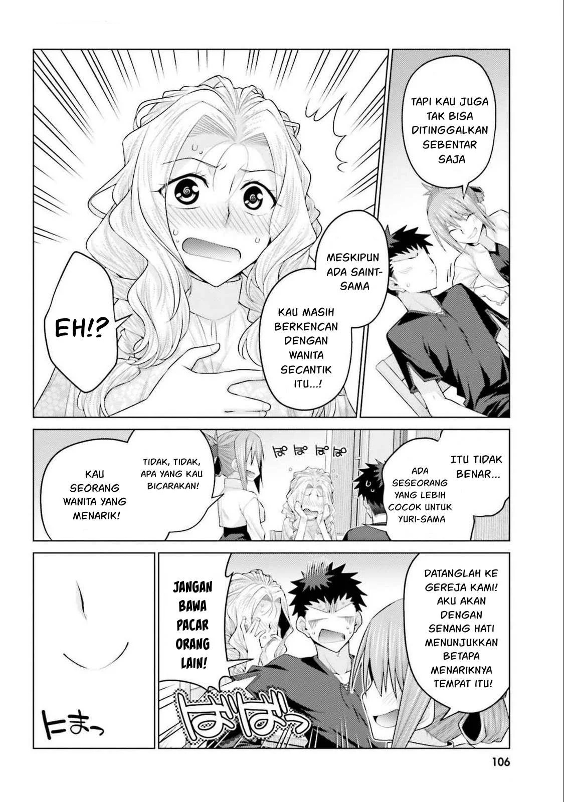 Hanitora! Shoukan Yuusha wo Hameru Honey Trap Hoi Mou: Chapter chapter-17 - Page 20