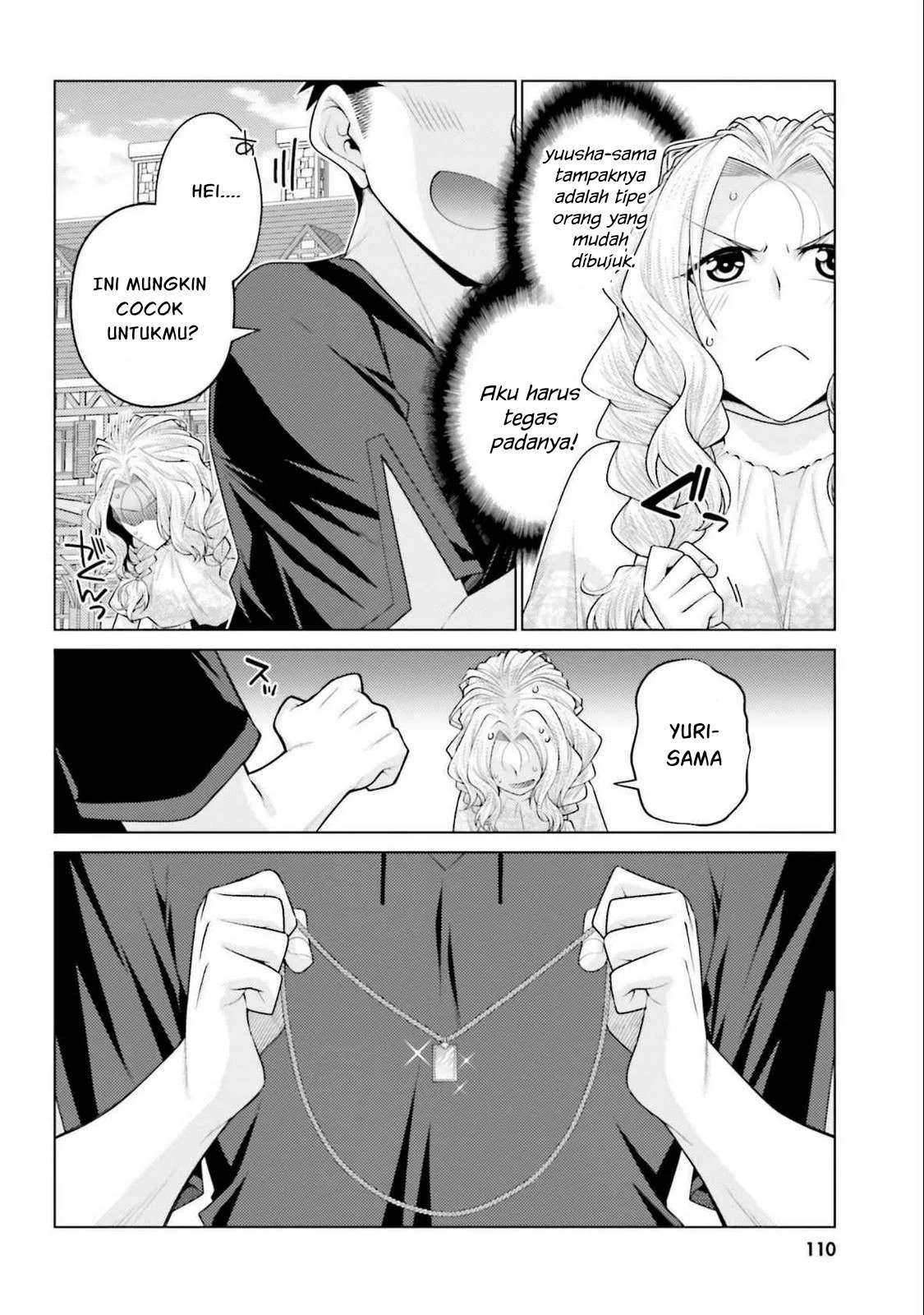 Hanitora! Shoukan Yuusha wo Hameru Honey Trap Hoi Mou: Chapter chapter-17 - Page 24