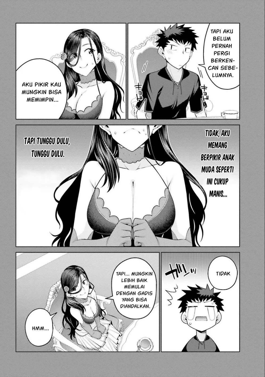 Hanitora! Shoukan Yuusha wo Hameru Honey Trap Hoi Mou: Chapter chapter-17 - Page 54