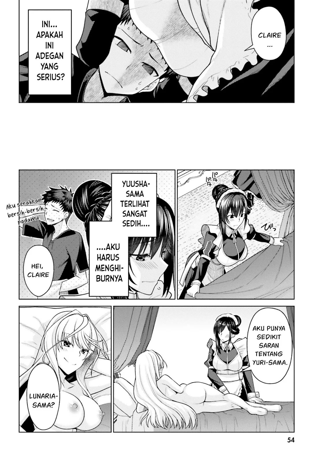 Hanitora! Shoukan Yuusha wo Hameru Honey Trap Hoi Mou: Chapter chapter-2 - Page 9
