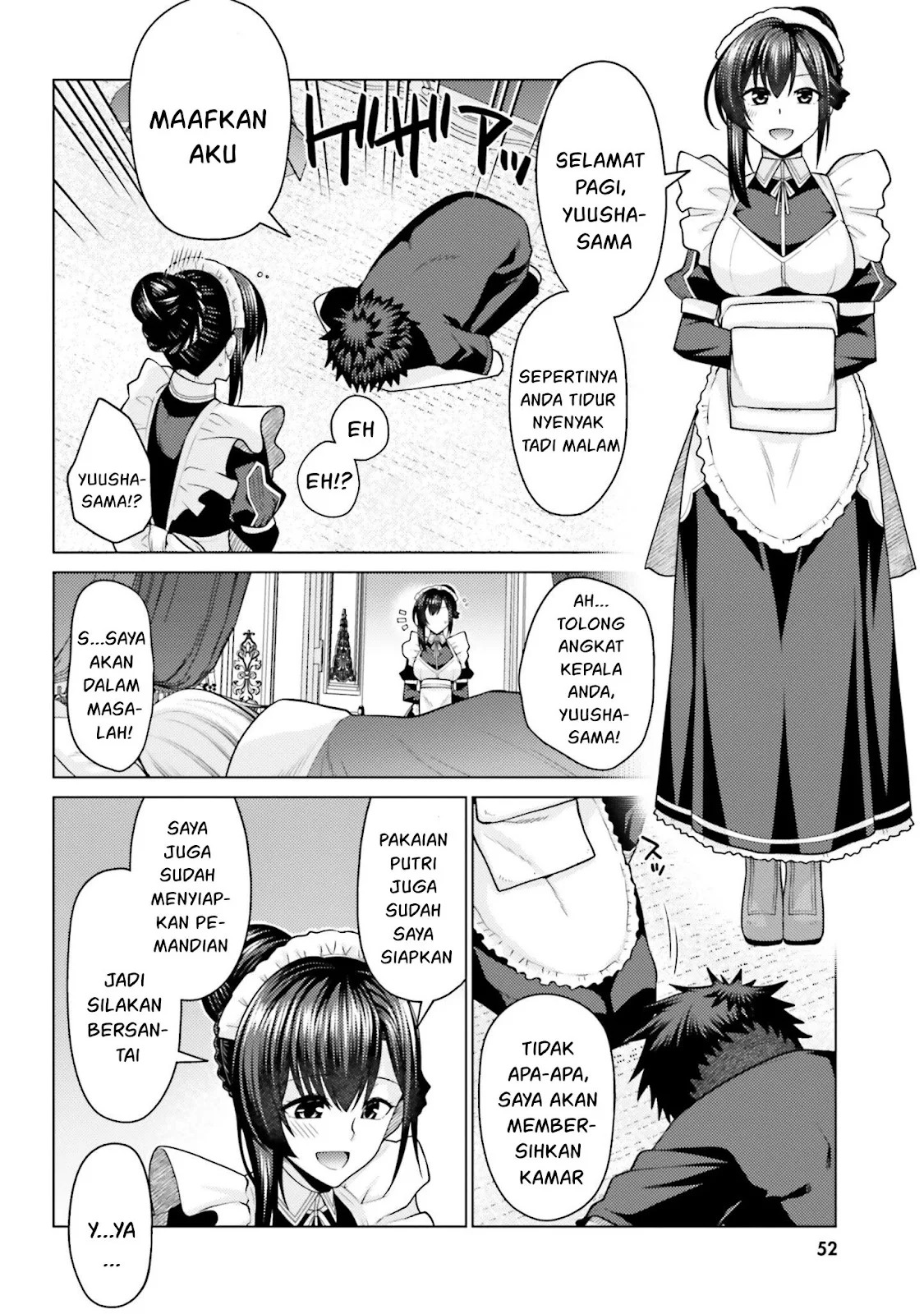 Hanitora! Shoukan Yuusha wo Hameru Honey Trap Hoi Mou: Chapter chapter-2 - Page 36