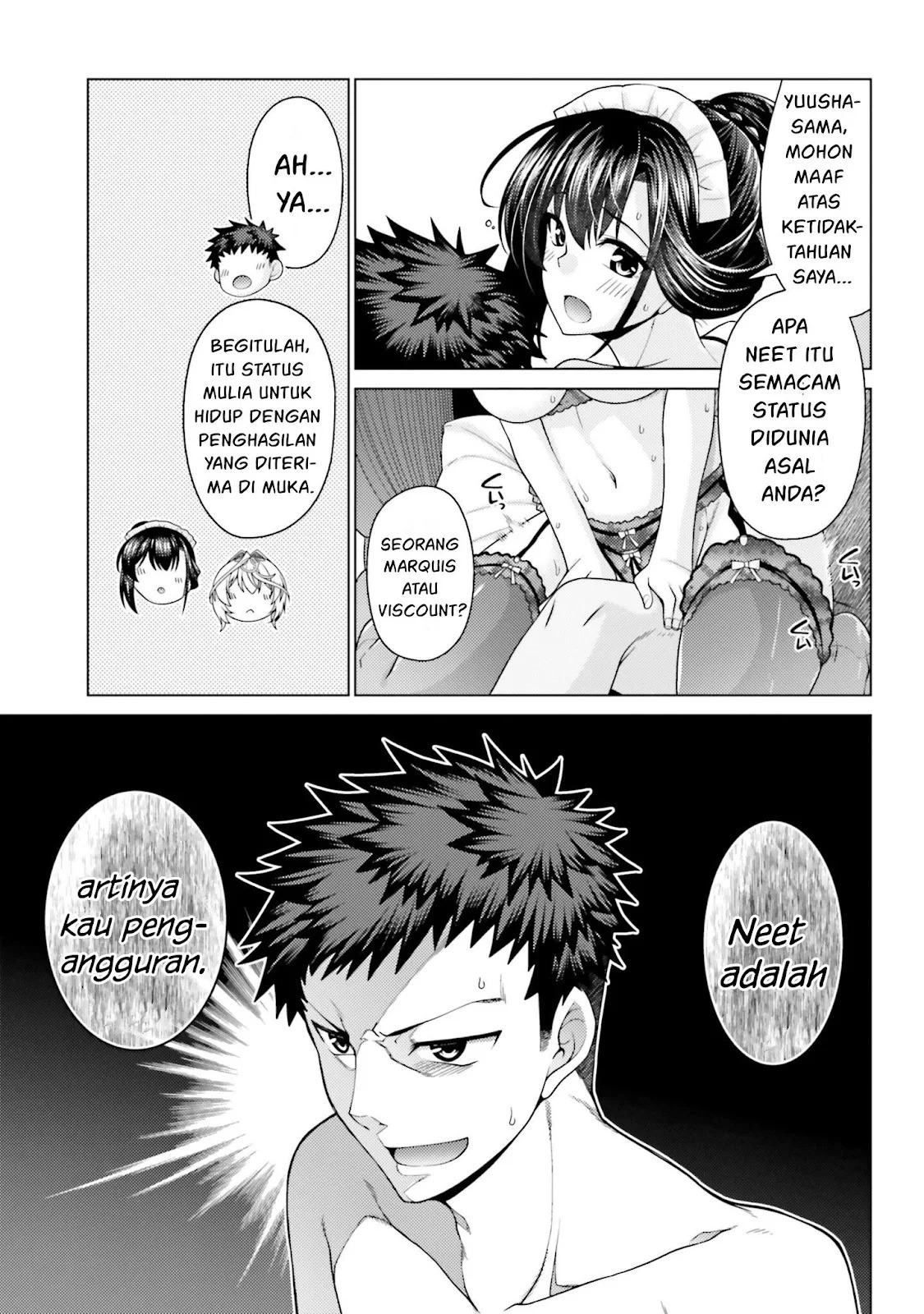Hanitora! Shoukan Yuusha wo Hameru Honey Trap Hoi Mou: Chapter chapter-3 - Page 14