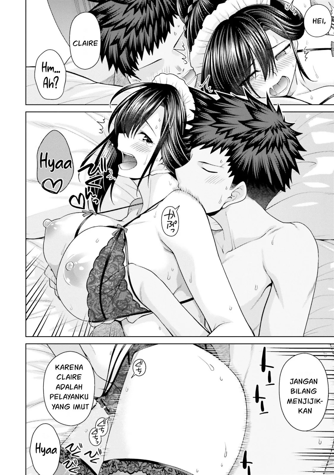 Hanitora! Shoukan Yuusha wo Hameru Honey Trap Hoi Mou: Chapter chapter-3 - Page 52