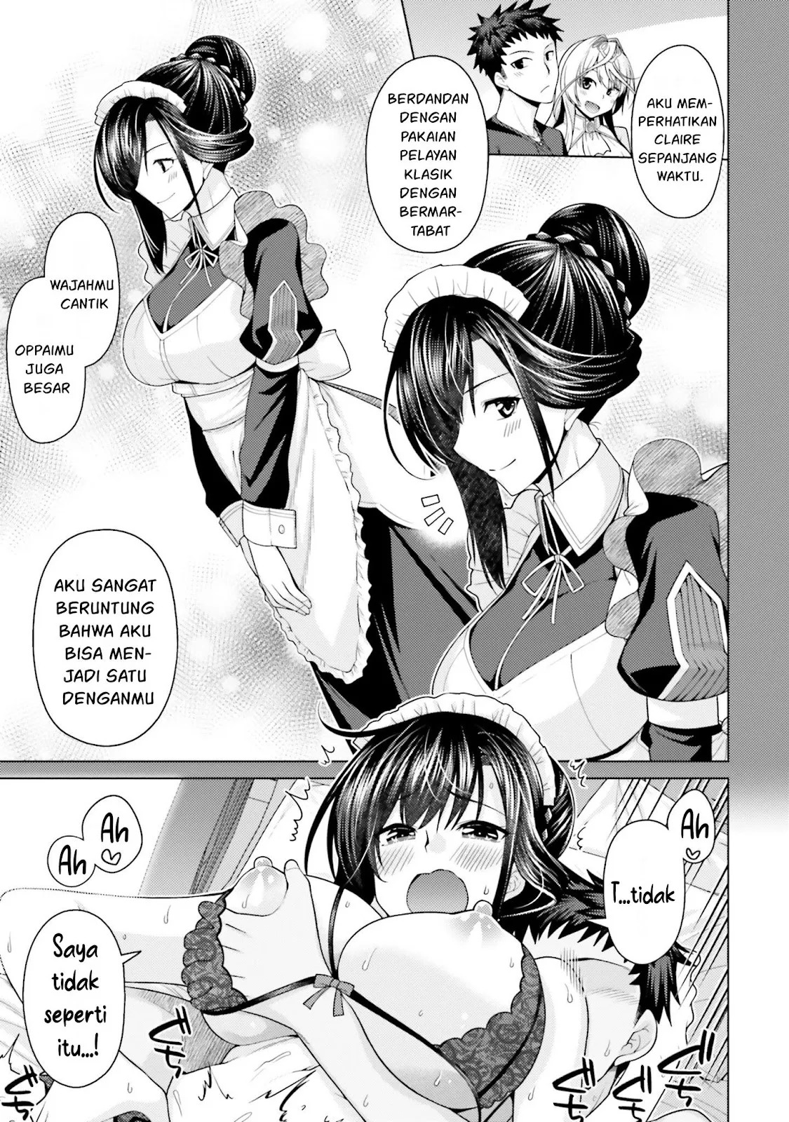 Hanitora! Shoukan Yuusha wo Hameru Honey Trap Hoi Mou: Chapter chapter-3 - Page 53