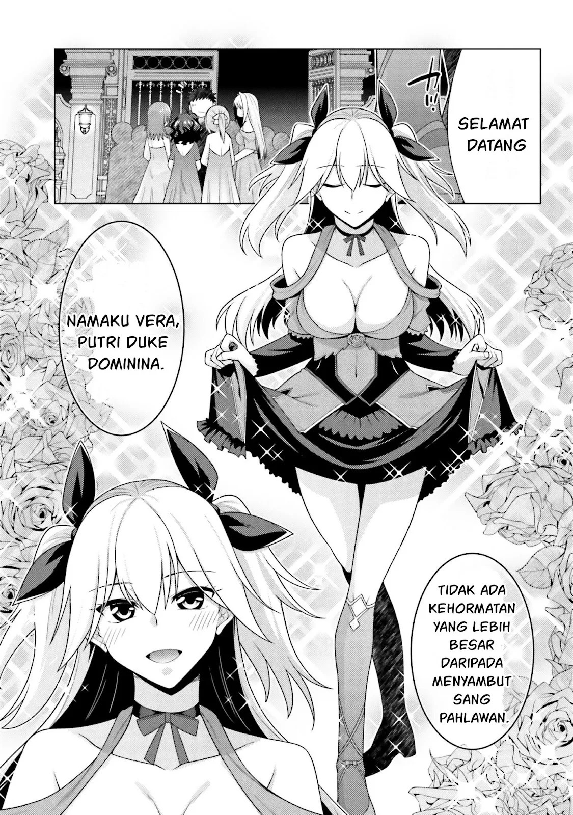 Hanitora! Shoukan Yuusha wo Hameru Honey Trap Hoi Mou: Chapter chapter-3 - Page 59