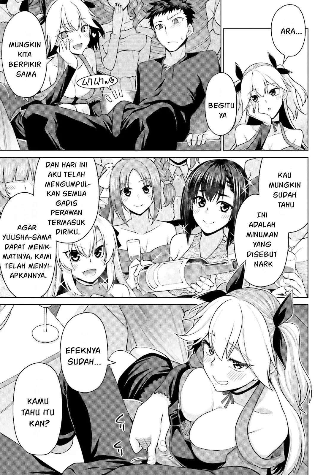 Hanitora! Shoukan Yuusha wo Hameru Honey Trap Hoi Mou: Chapter chapter-3 - Page 61