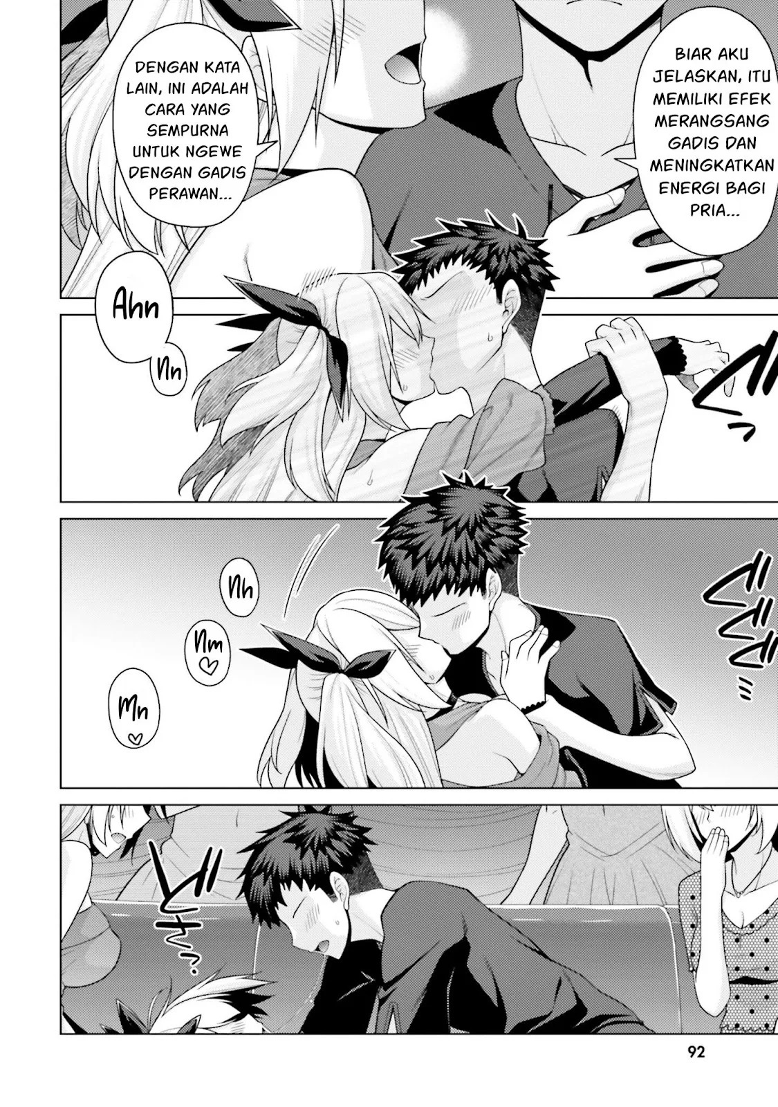Hanitora! Shoukan Yuusha wo Hameru Honey Trap Hoi Mou: Chapter chapter-3 - Page 62