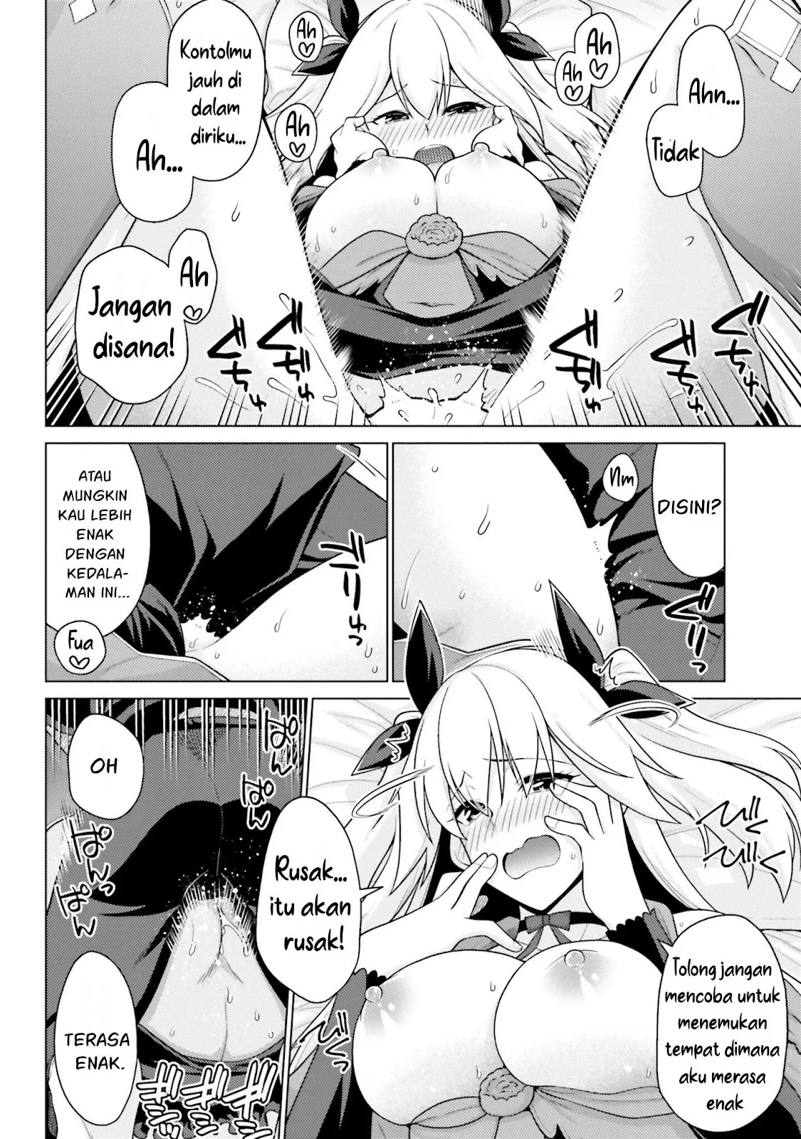 Hanitora! Shoukan Yuusha wo Hameru Honey Trap Hoi Mou: Chapter chapter-3 - Page 68