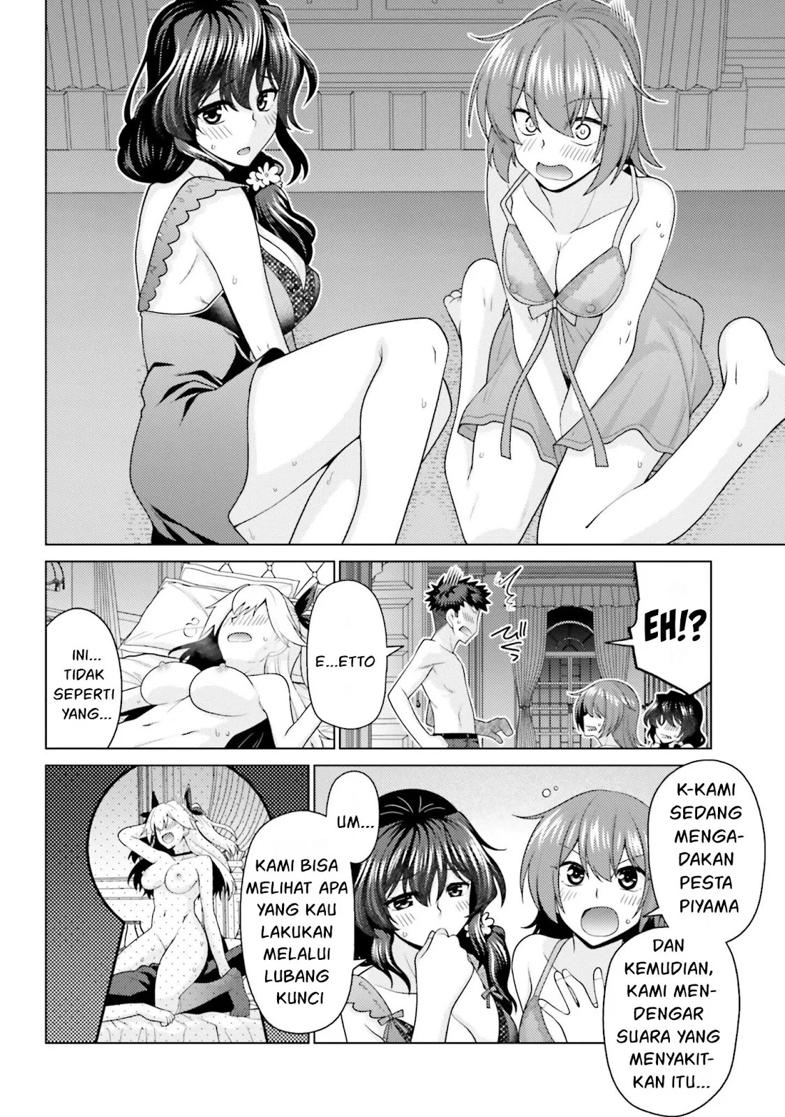 Hanitora! Shoukan Yuusha wo Hameru Honey Trap Hoi Mou: Chapter chapter-3 - Page 80