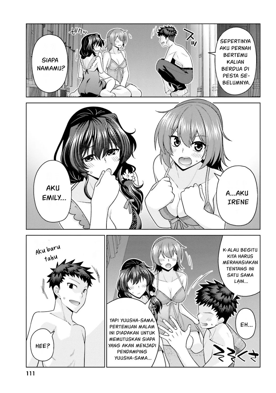 Hanitora! Shoukan Yuusha wo Hameru Honey Trap Hoi Mou: Chapter chapter-3 - Page 81