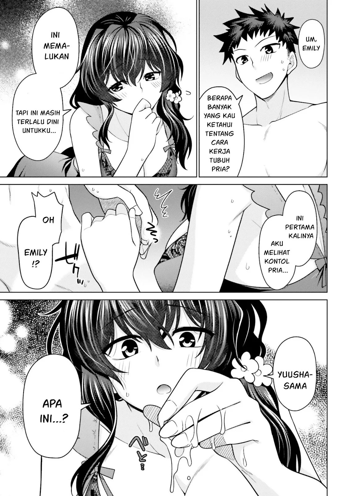 Hanitora! Shoukan Yuusha wo Hameru Honey Trap Hoi Mou: Chapter chapter-4 - Page 10