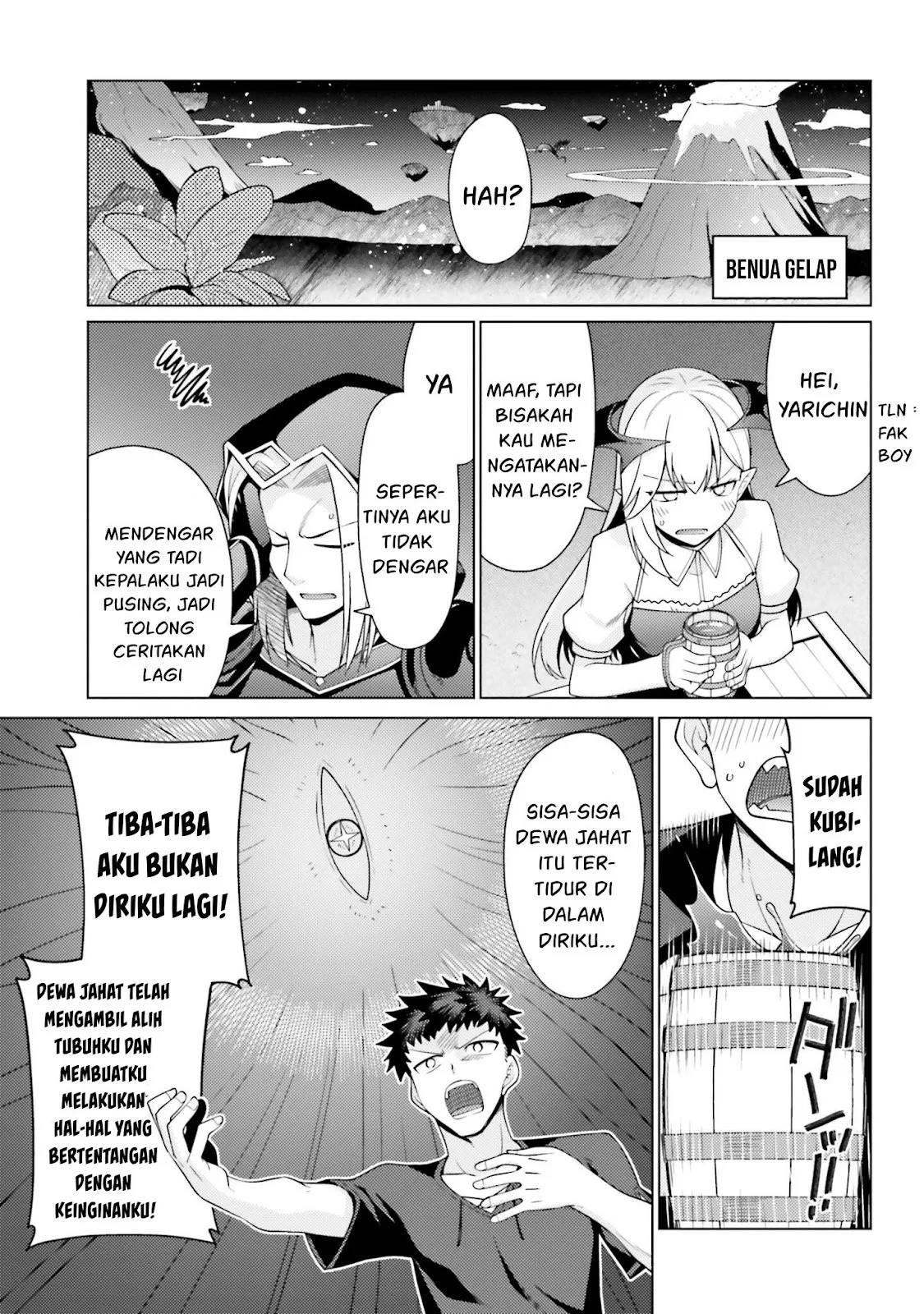 Hanitora! Shoukan Yuusha wo Hameru Honey Trap Hoi Mou: Chapter chapter-4 - Page 24