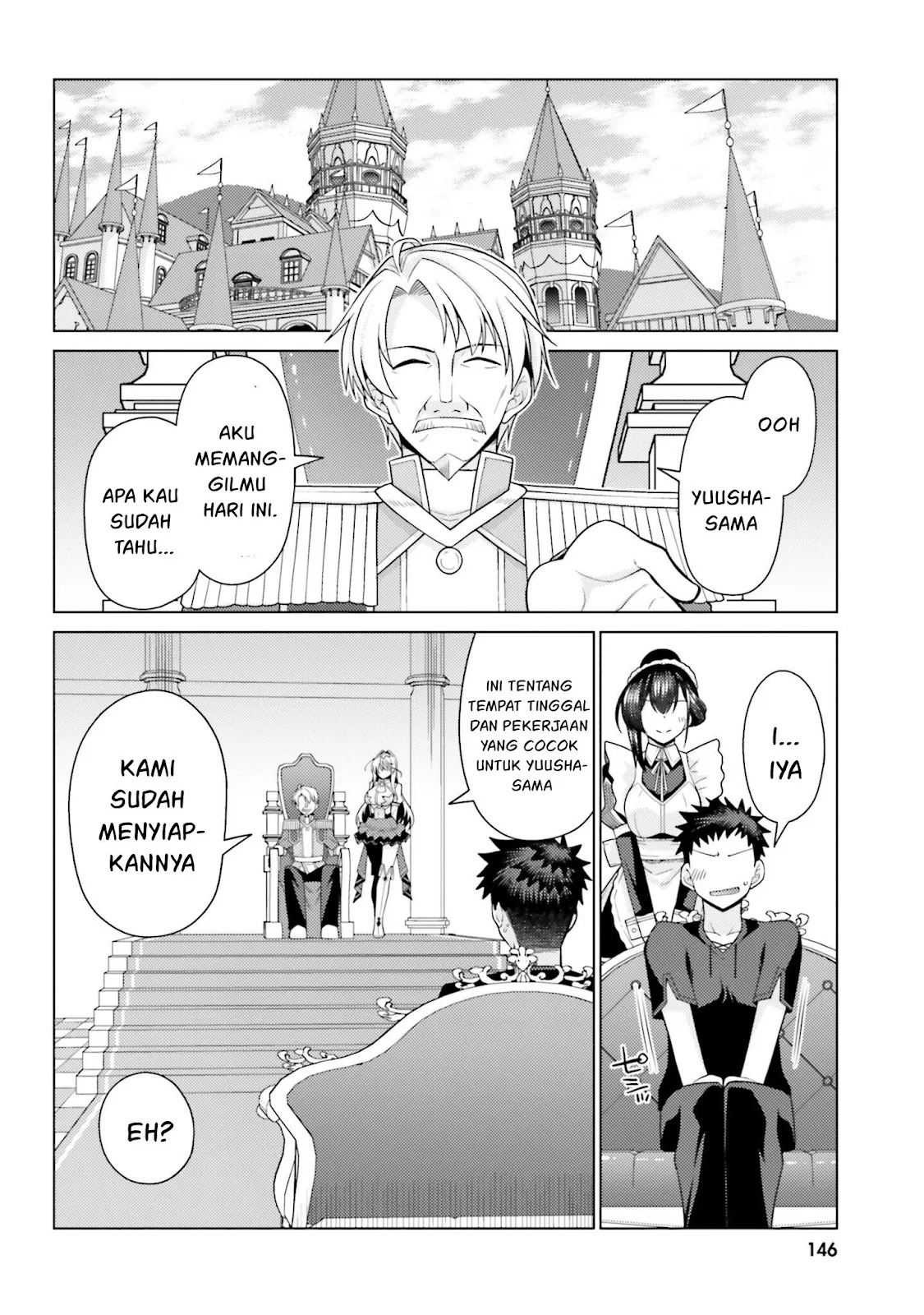 Hanitora! Shoukan Yuusha wo Hameru Honey Trap Hoi Mou: Chapter chapter-4 - Page 31
