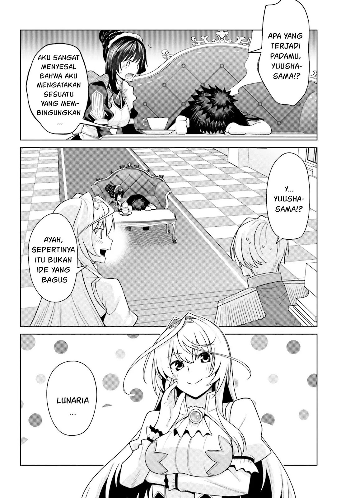 Hanitora! Shoukan Yuusha wo Hameru Honey Trap Hoi Mou: Chapter chapter-4 - Page 35