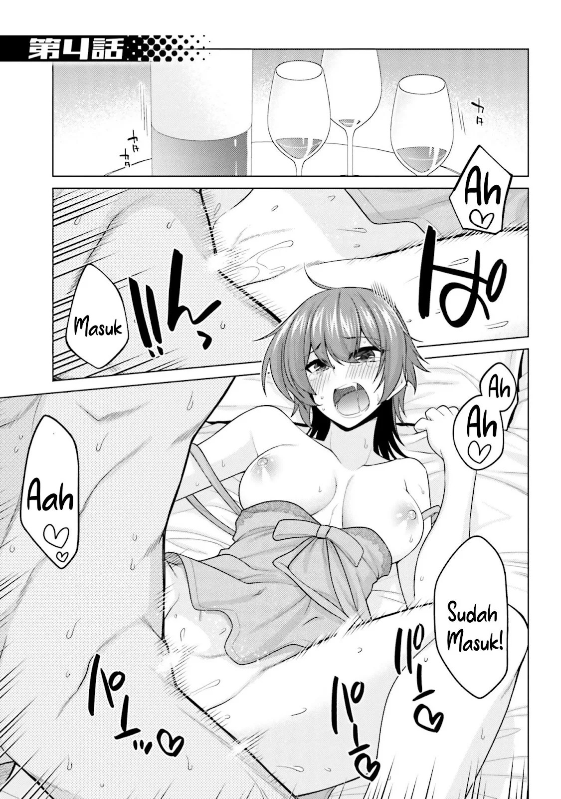 Hanitora! Shoukan Yuusha wo Hameru Honey Trap Hoi Mou: Chapter chapter-4 - Page 48