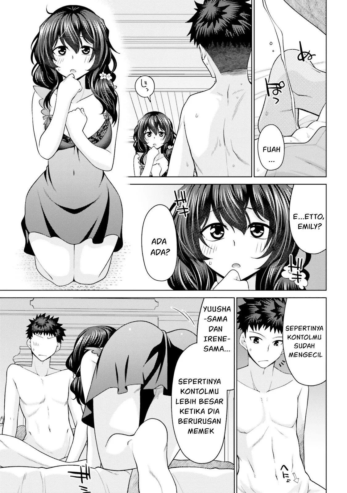 Hanitora! Shoukan Yuusha wo Hameru Honey Trap Hoi Mou: Chapter chapter-4 - Page 54