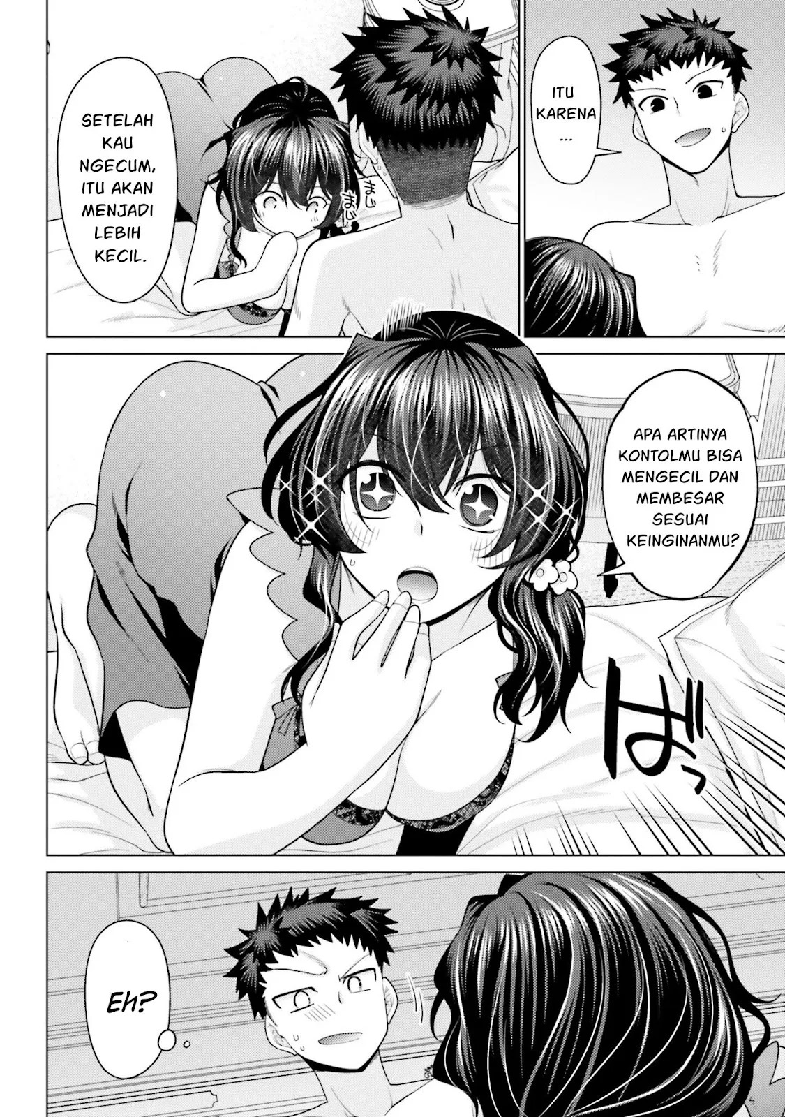Hanitora! Shoukan Yuusha wo Hameru Honey Trap Hoi Mou: Chapter chapter-4 - Page 55