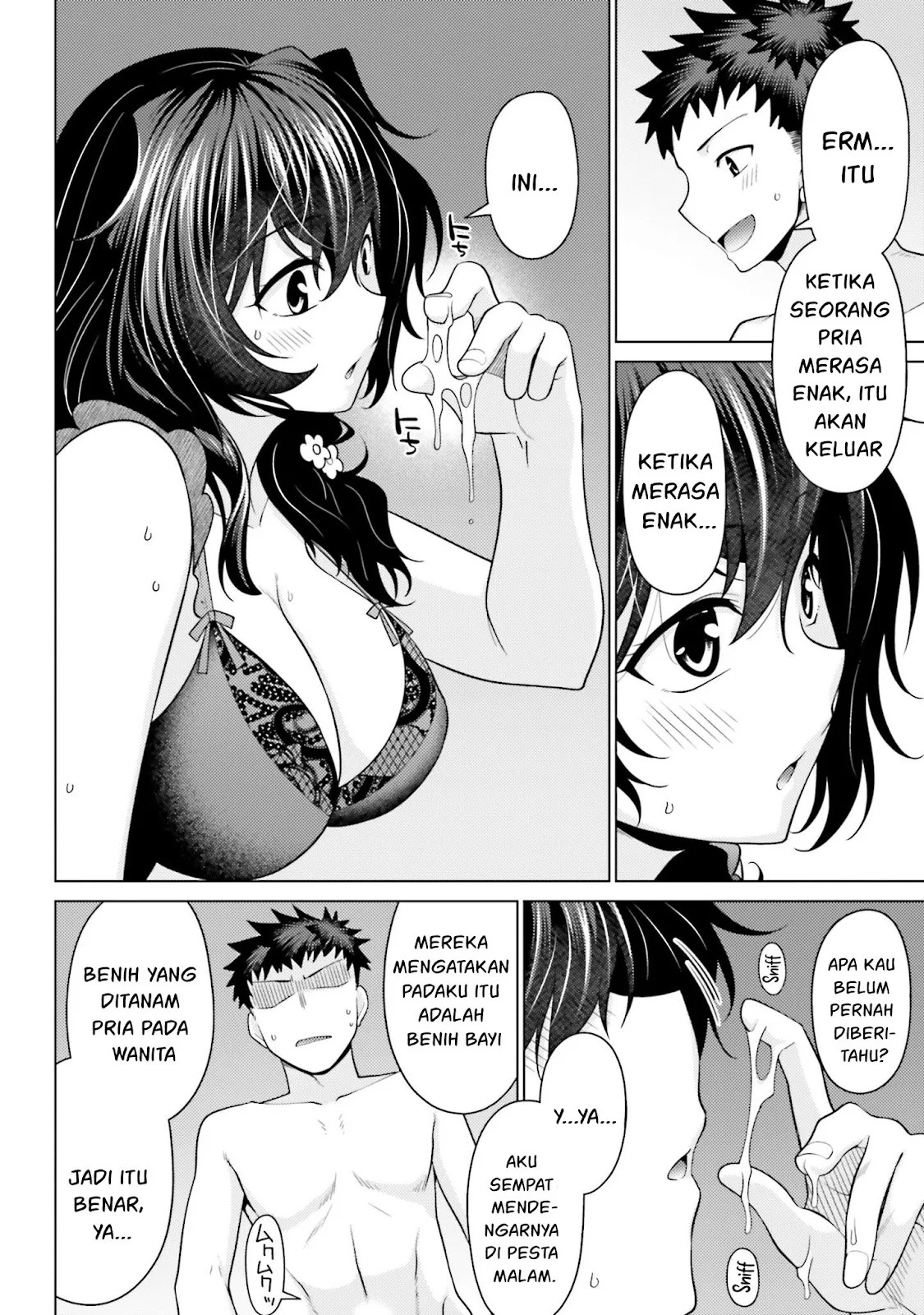 Hanitora! Shoukan Yuusha wo Hameru Honey Trap Hoi Mou: Chapter chapter-4 - Page 57