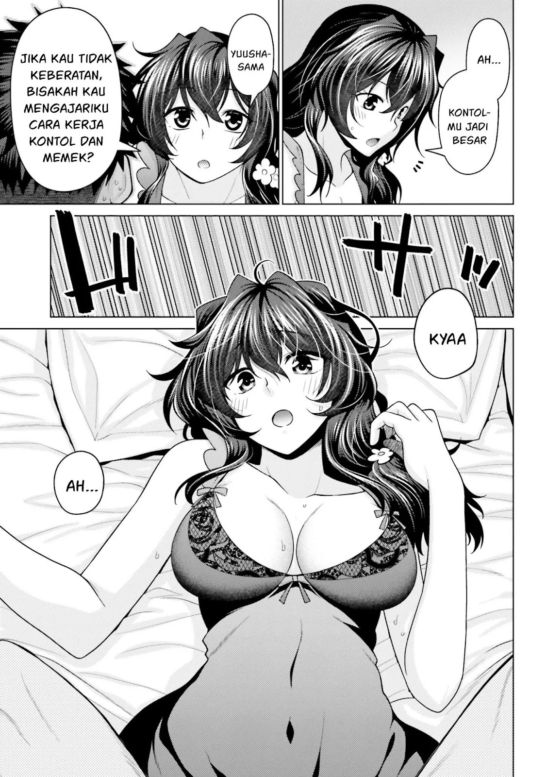 Hanitora! Shoukan Yuusha wo Hameru Honey Trap Hoi Mou: Chapter chapter-4 - Page 58