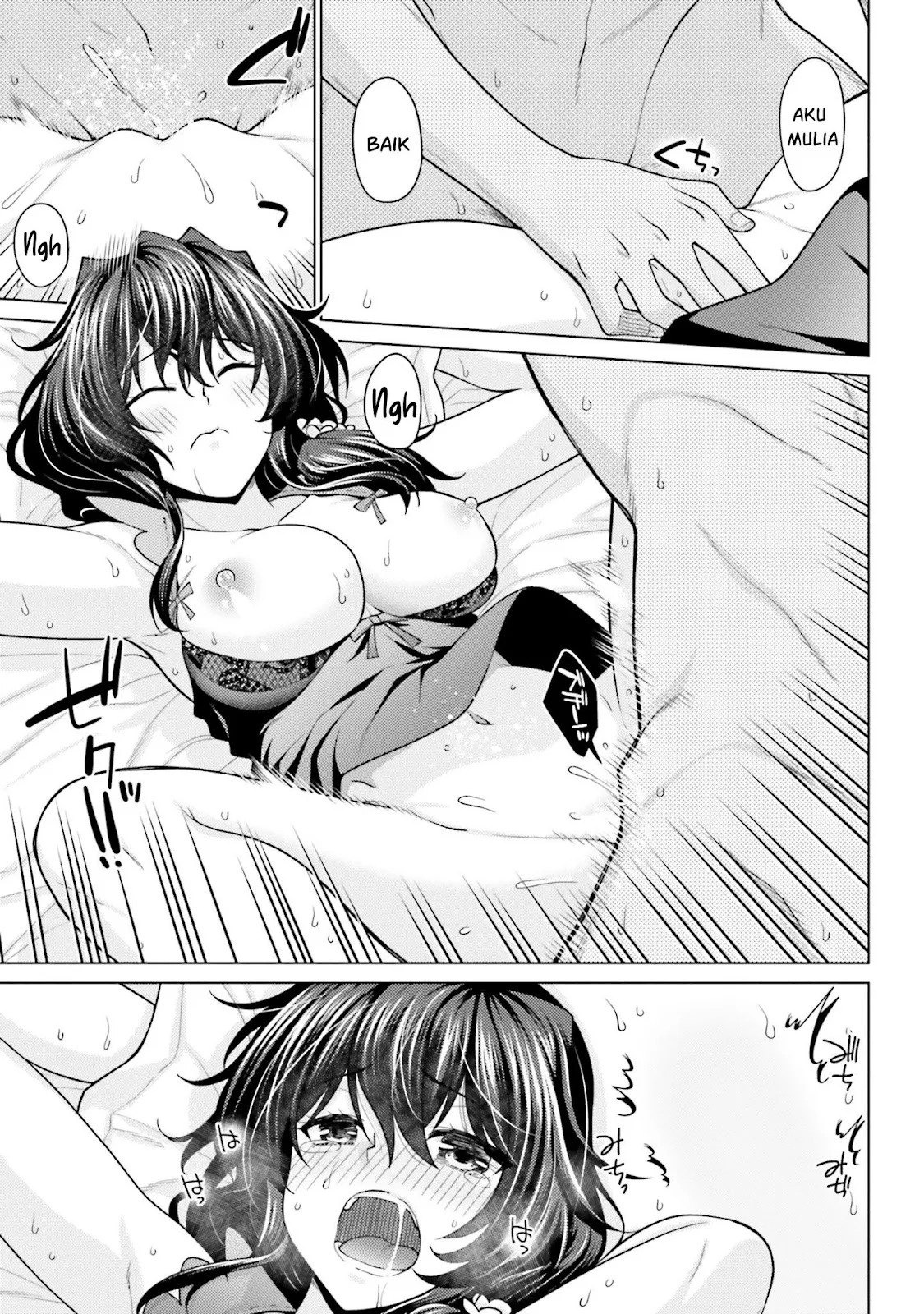 Hanitora! Shoukan Yuusha wo Hameru Honey Trap Hoi Mou: Chapter chapter-4 - Page 60