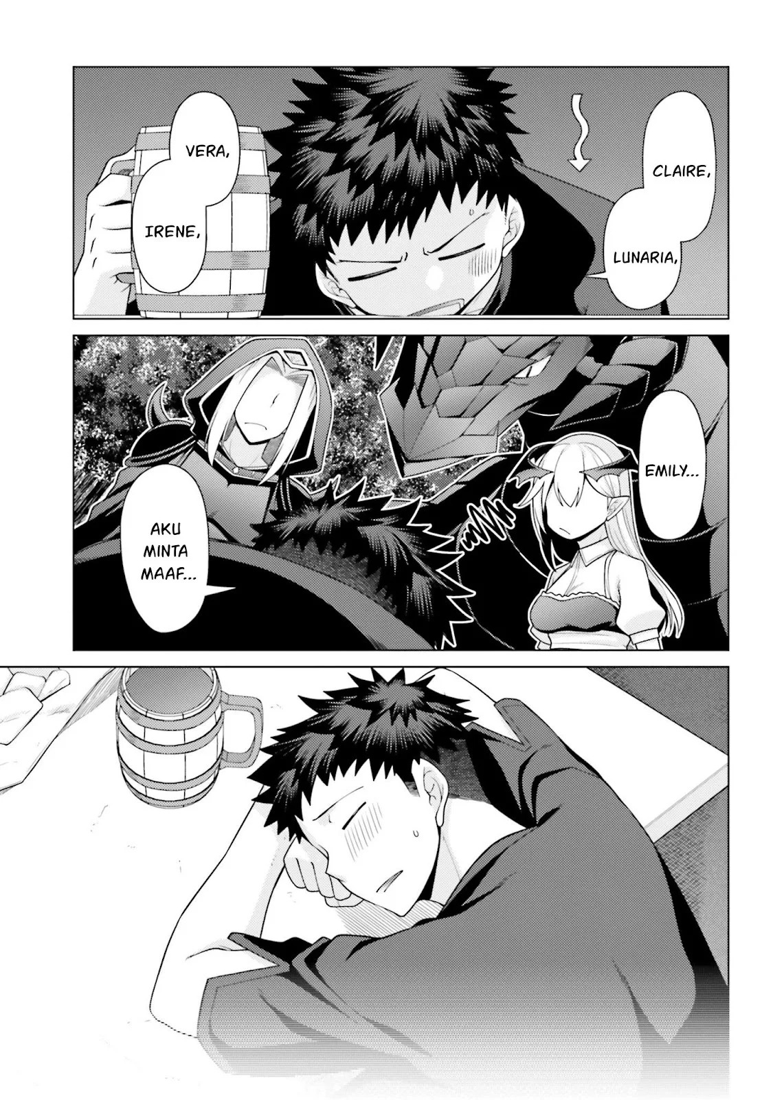 Hanitora! Shoukan Yuusha wo Hameru Honey Trap Hoi Mou: Chapter chapter-4 - Page 76