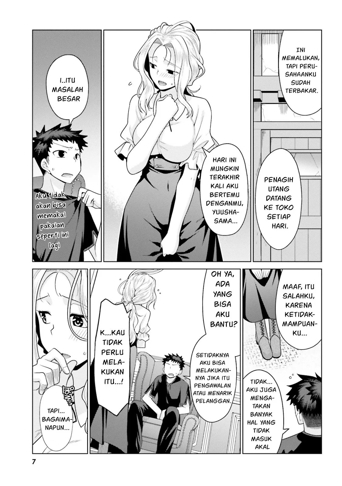 Hanitora! Shoukan Yuusha wo Hameru Honey Trap Hoi Mou: Chapter chapter-5 - Page 9