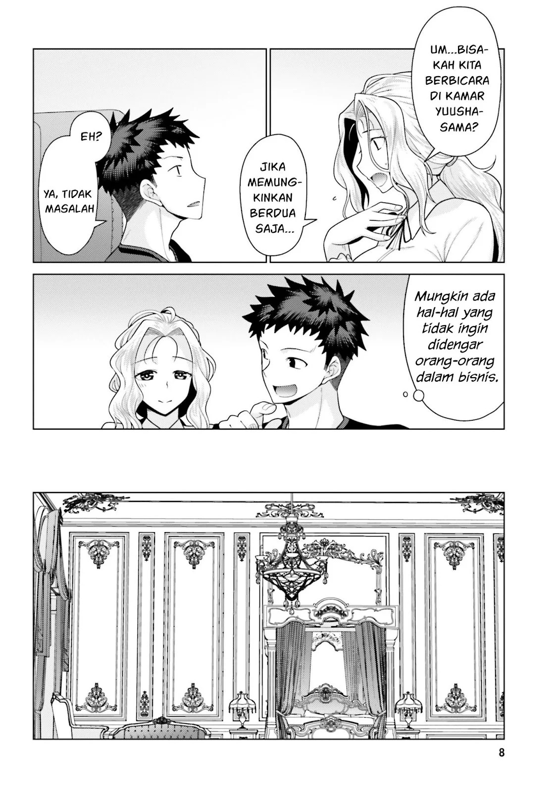 Hanitora! Shoukan Yuusha wo Hameru Honey Trap Hoi Mou: Chapter chapter-5 - Page 10