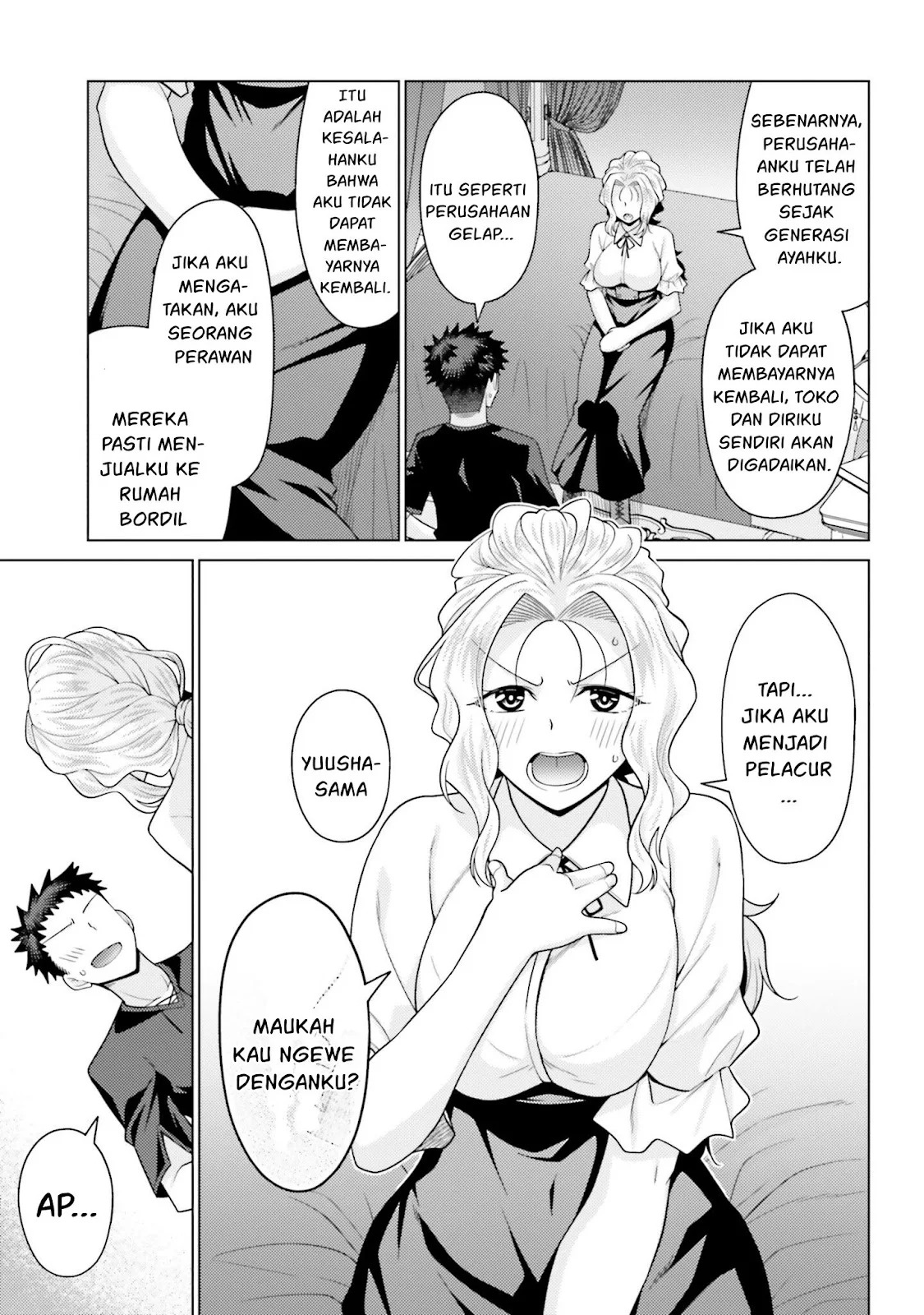 Hanitora! Shoukan Yuusha wo Hameru Honey Trap Hoi Mou: Chapter chapter-5 - Page 11