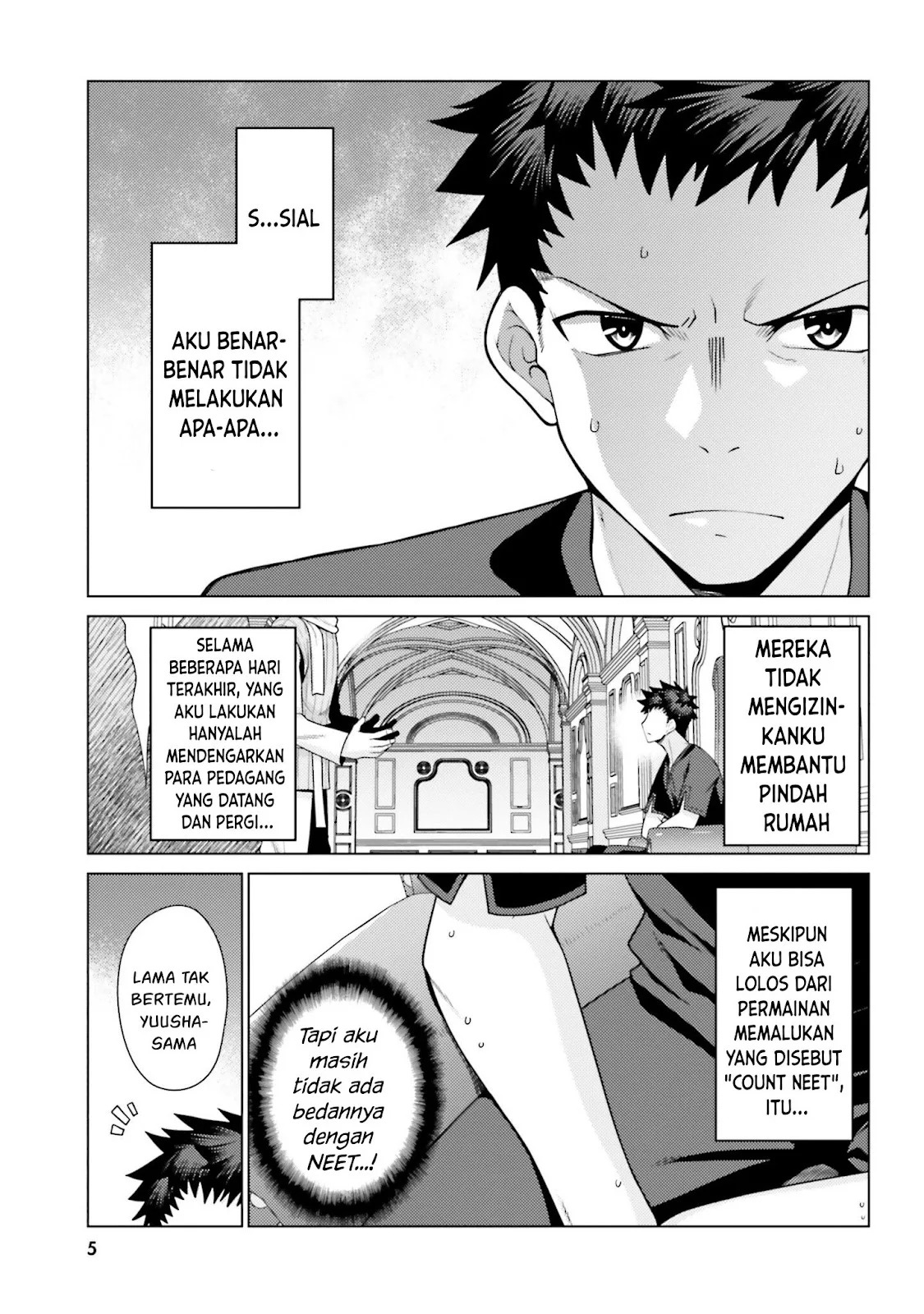 Hanitora! Shoukan Yuusha wo Hameru Honey Trap Hoi Mou: Chapter chapter-5 - Page 37