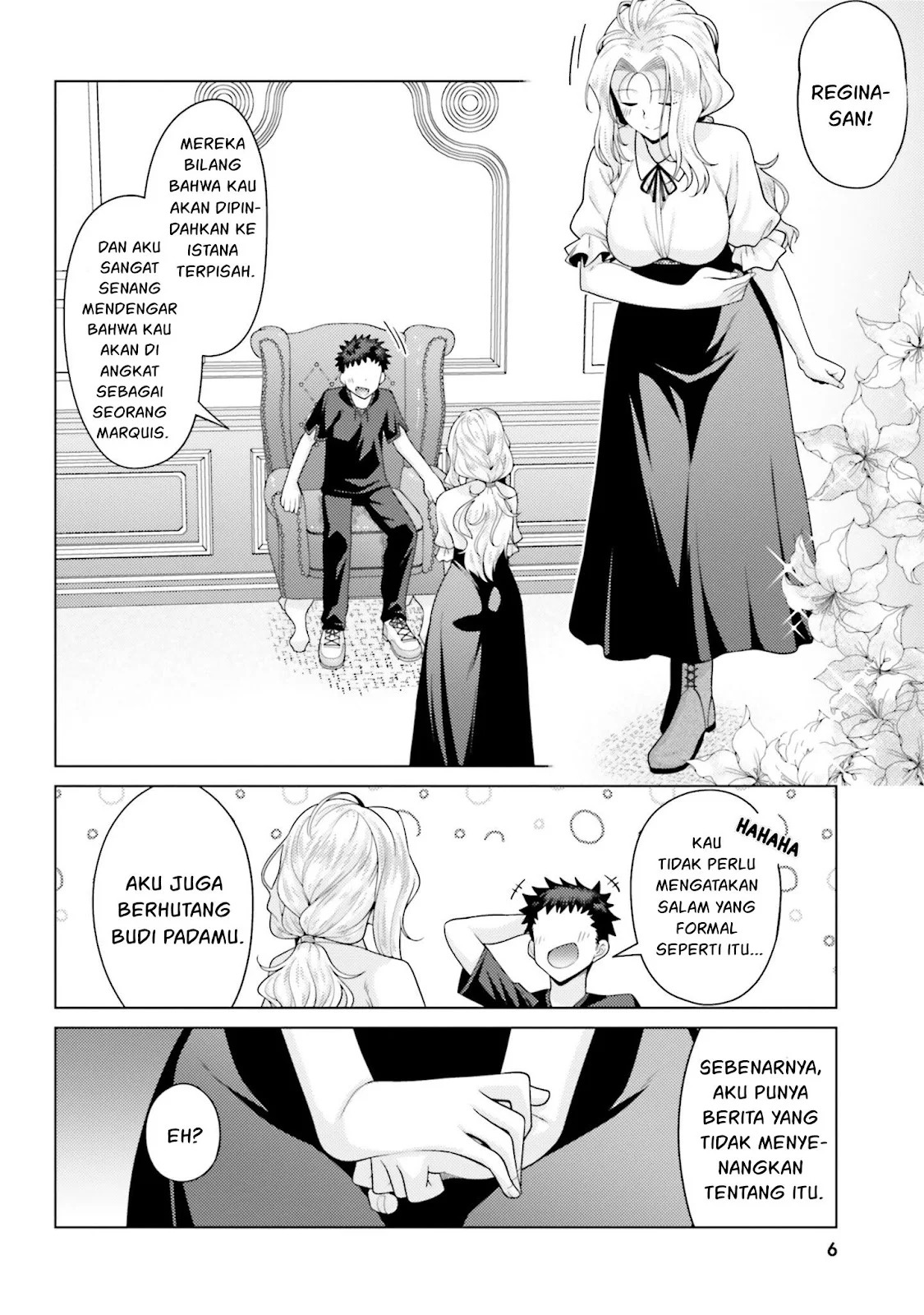 Hanitora! Shoukan Yuusha wo Hameru Honey Trap Hoi Mou: Chapter chapter-5 - Page 38