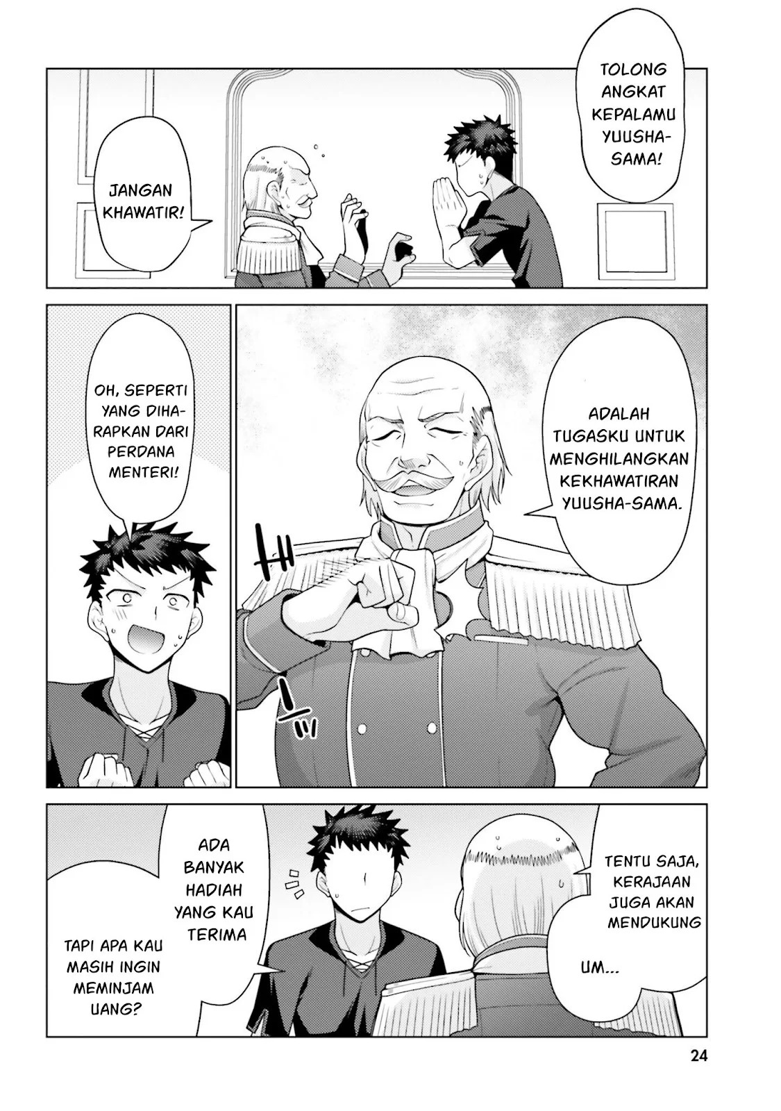 Hanitora! Shoukan Yuusha wo Hameru Honey Trap Hoi Mou: Chapter chapter-5 - Page 56