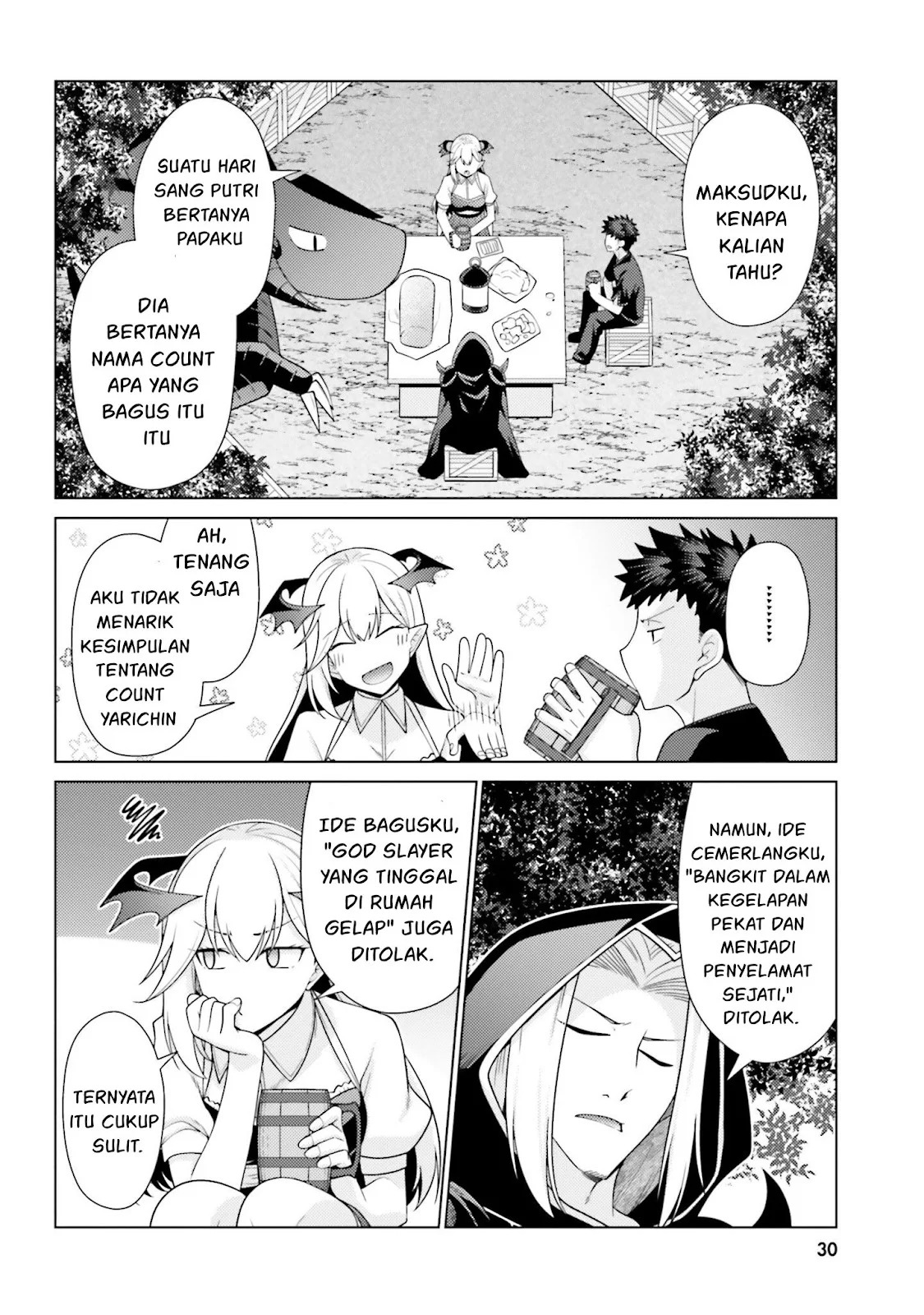Hanitora! Shoukan Yuusha wo Hameru Honey Trap Hoi Mou: Chapter chapter-6 - Page 3