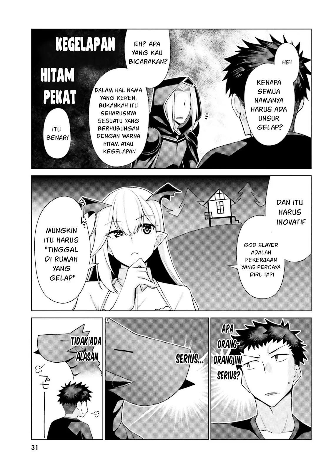 Hanitora! Shoukan Yuusha wo Hameru Honey Trap Hoi Mou: Chapter chapter-6 - Page 4
